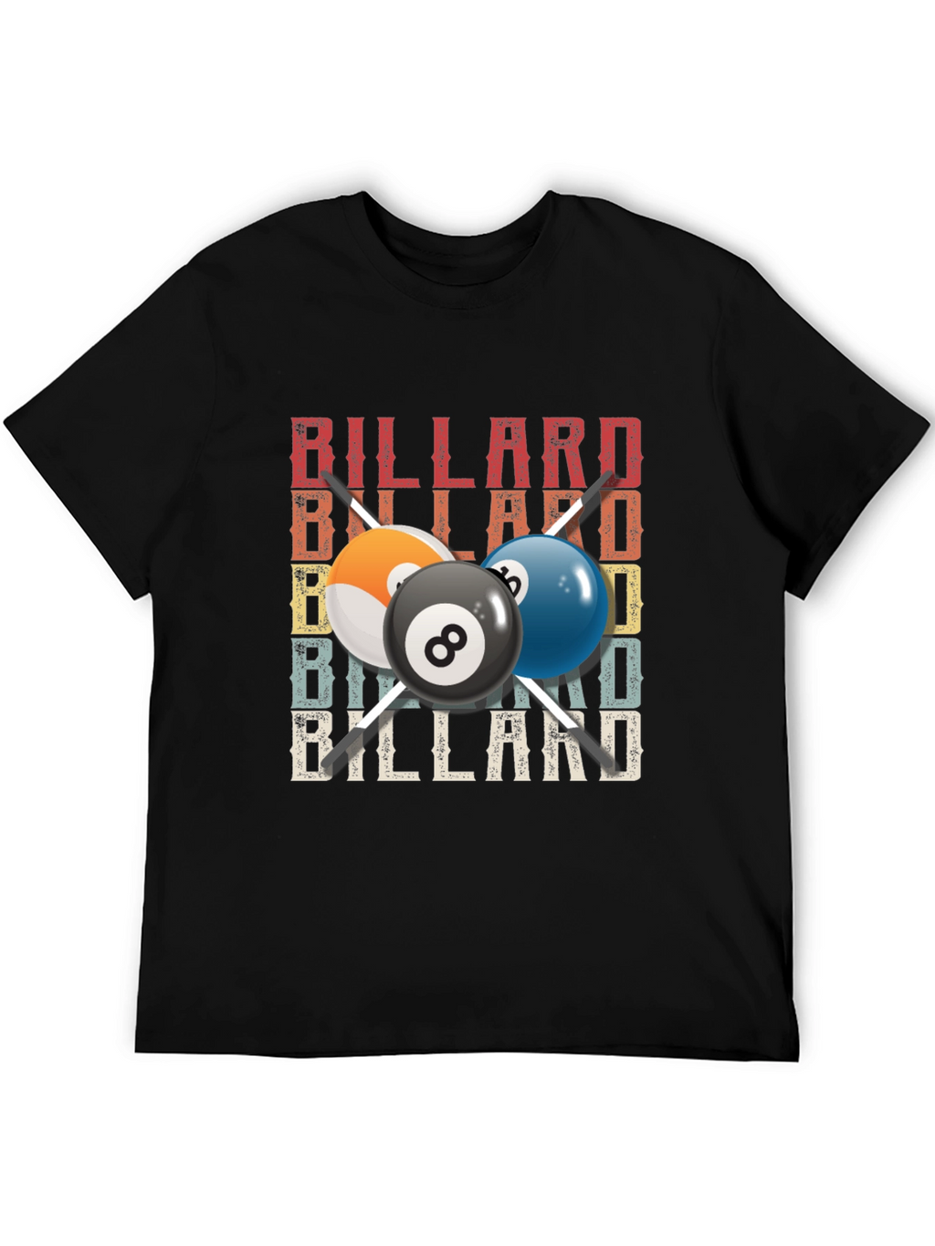 Billiard Balls Graphic T-Shirt