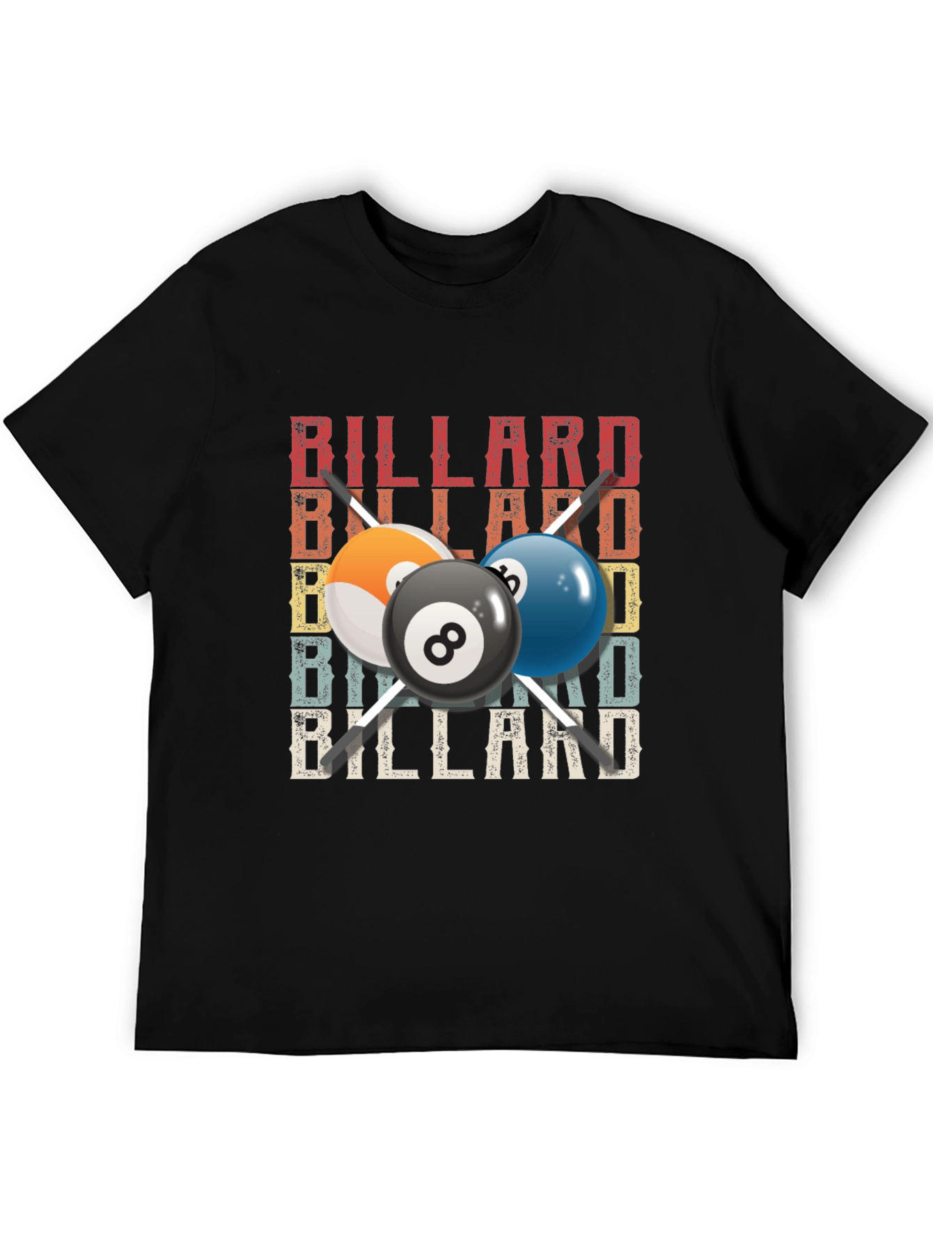 Billiard Balls Graphic T-Shirt