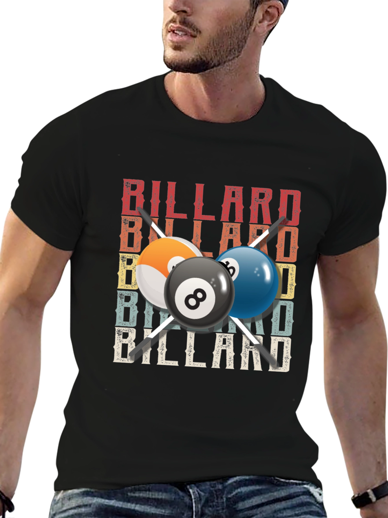 Billiard Balls Graphic T-Shirt