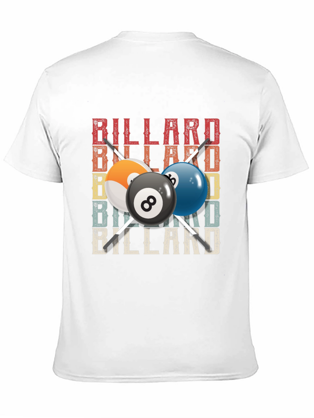 Billiard Balls Graphic T-Shirt