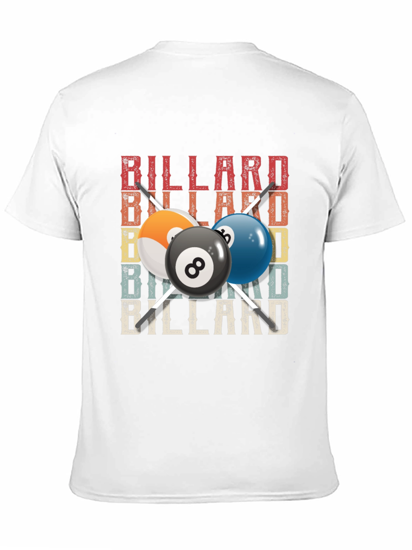 Billiard Balls Graphic T-Shirt