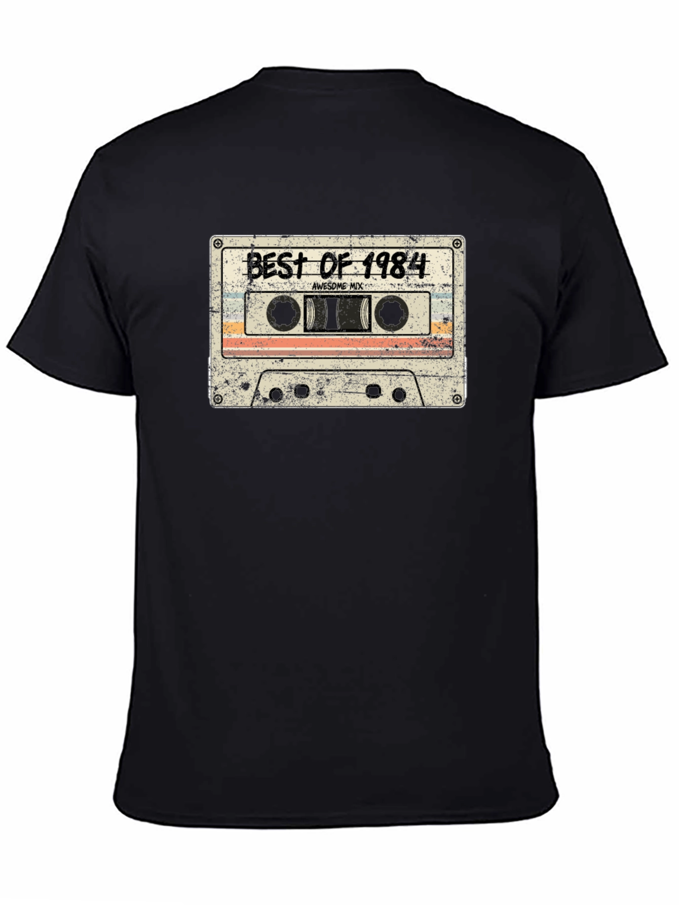 Best of 1984 Cassette Tape Graphic T-Shirt