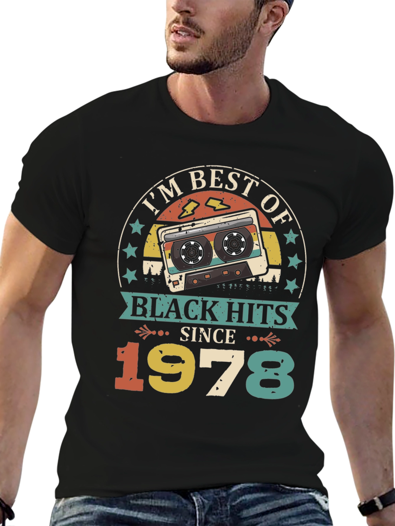 Best of Black Hits Since 1978 Retro T-Shirt