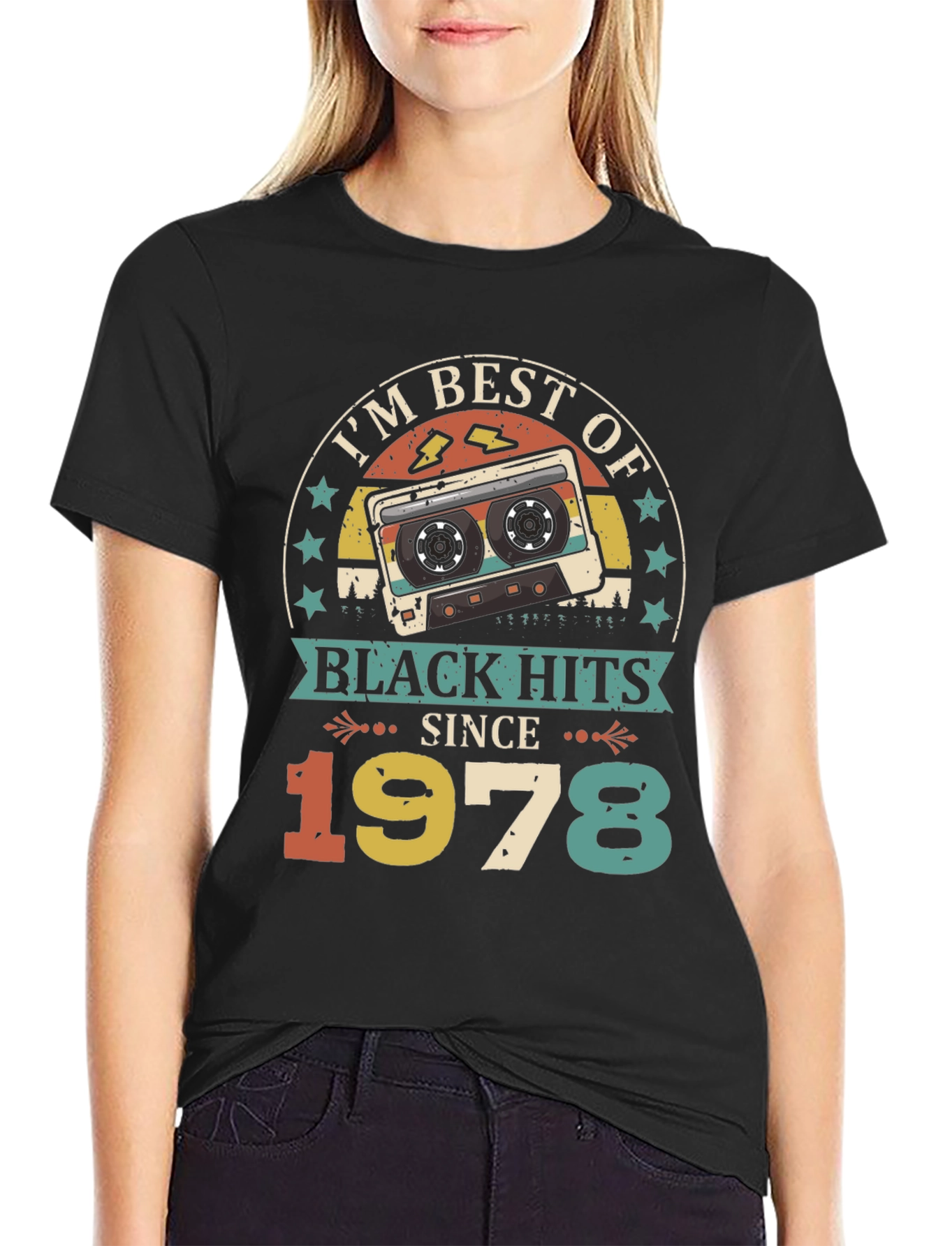 Best of Black Hits Since 1978 Retro T-Shirt