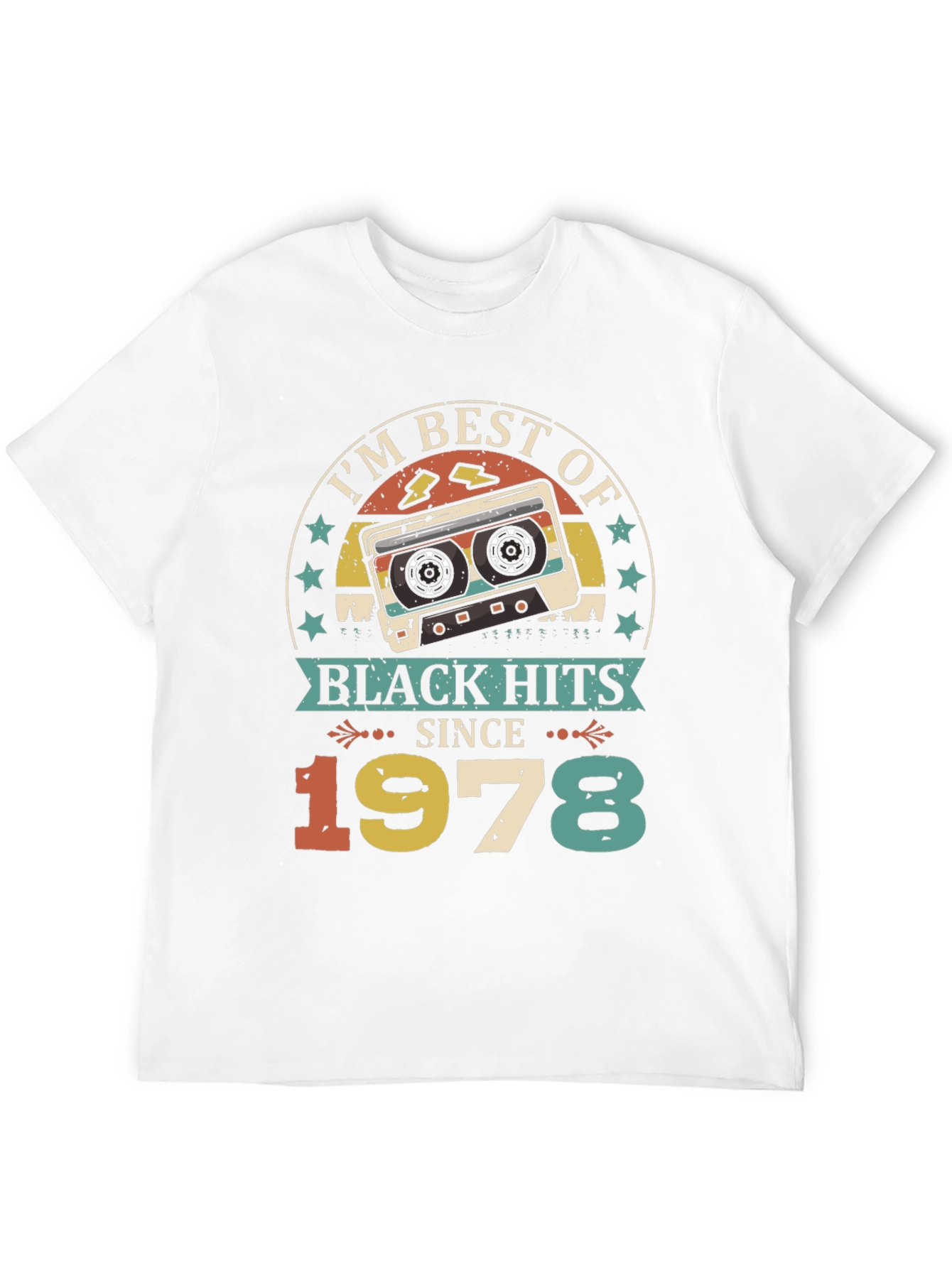 Best of Black Hits Since 1978 Retro T-Shirt