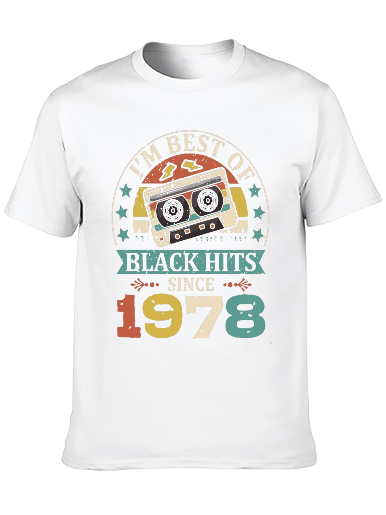 Best of Black Hits Since 1978 Retro T-Shirt
