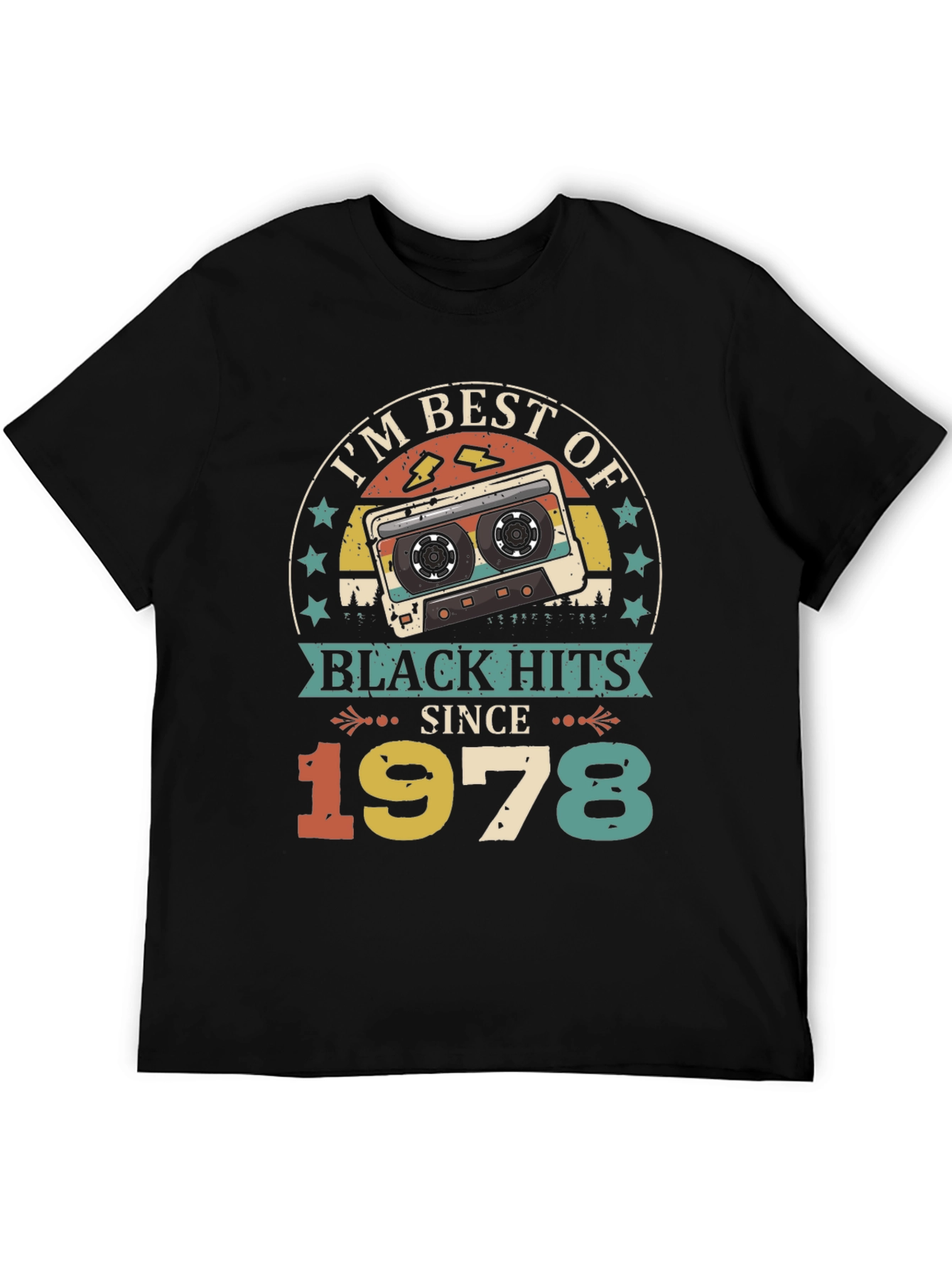 Best of Black Hits Since 1978 Retro T-Shirt