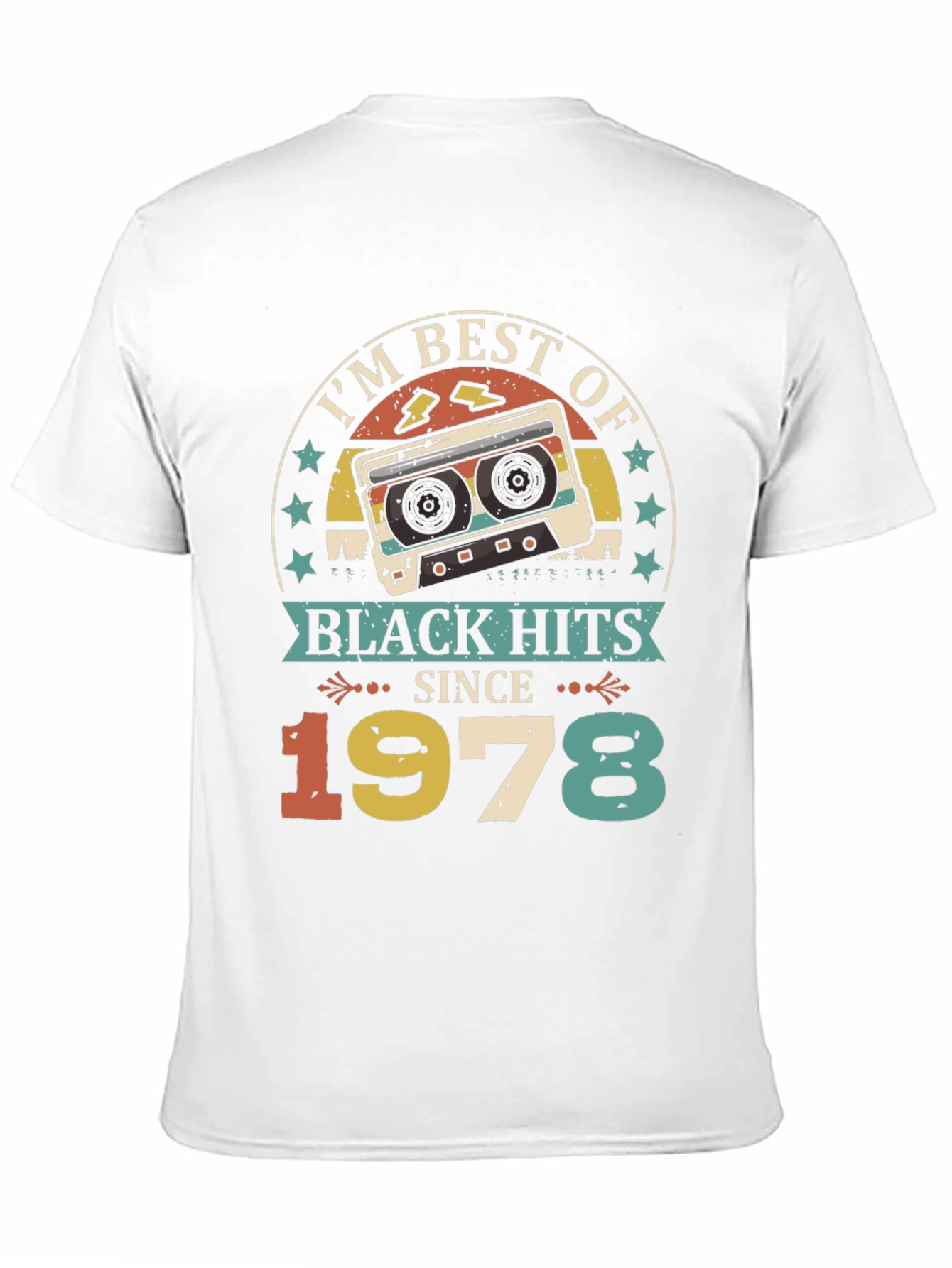 Best of Black Hits Since 1978 Retro T-Shirt