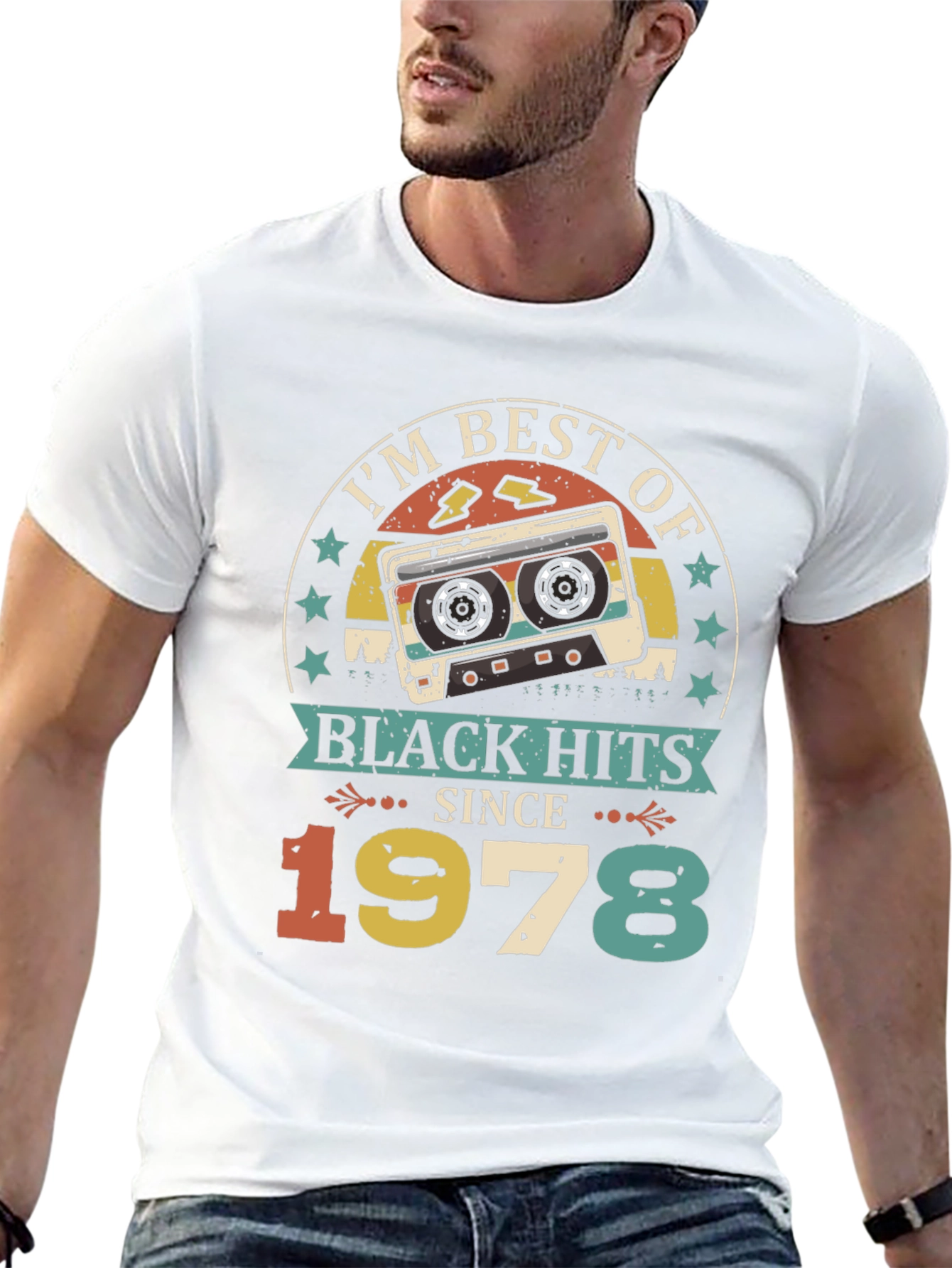 Best of Black Hits Since 1978 Retro T-Shirt