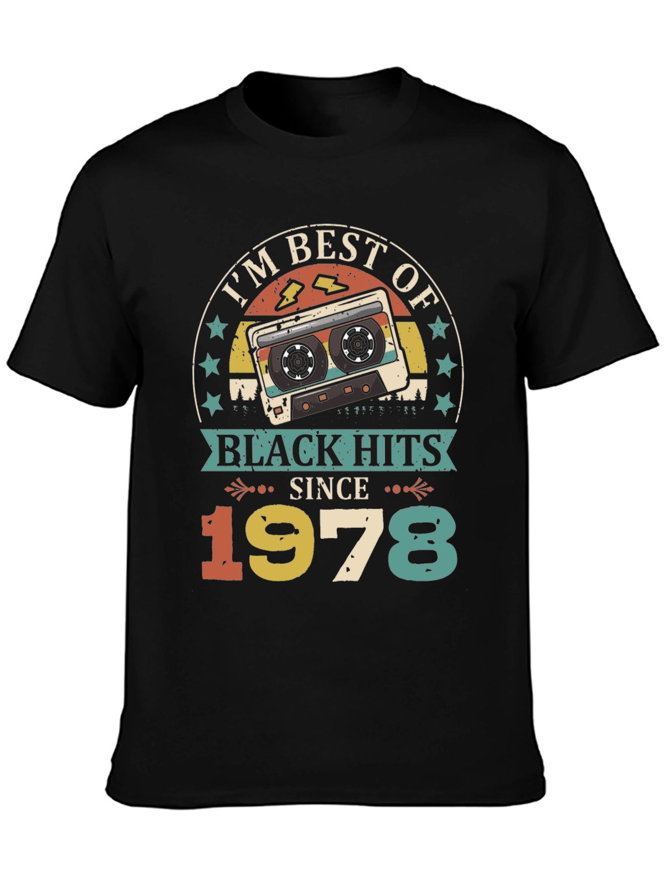Best of Black Hits Since 1978 Retro T-Shirt