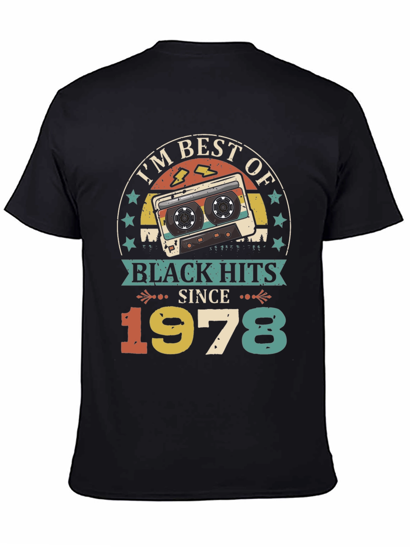 Best of Black Hits Since 1978 Retro T-Shirt
