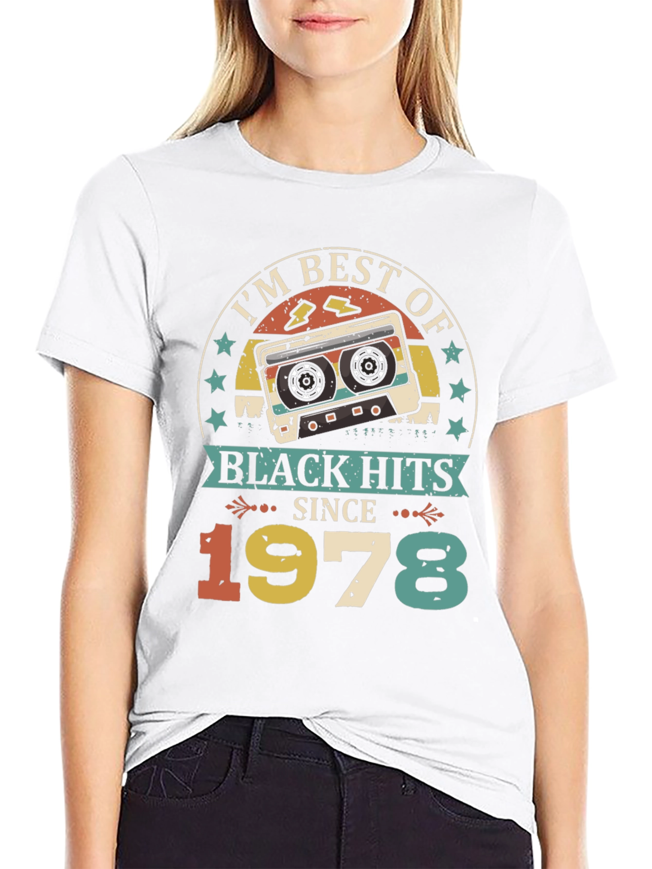 Best of Black Hits Since 1978 Retro T-Shirt