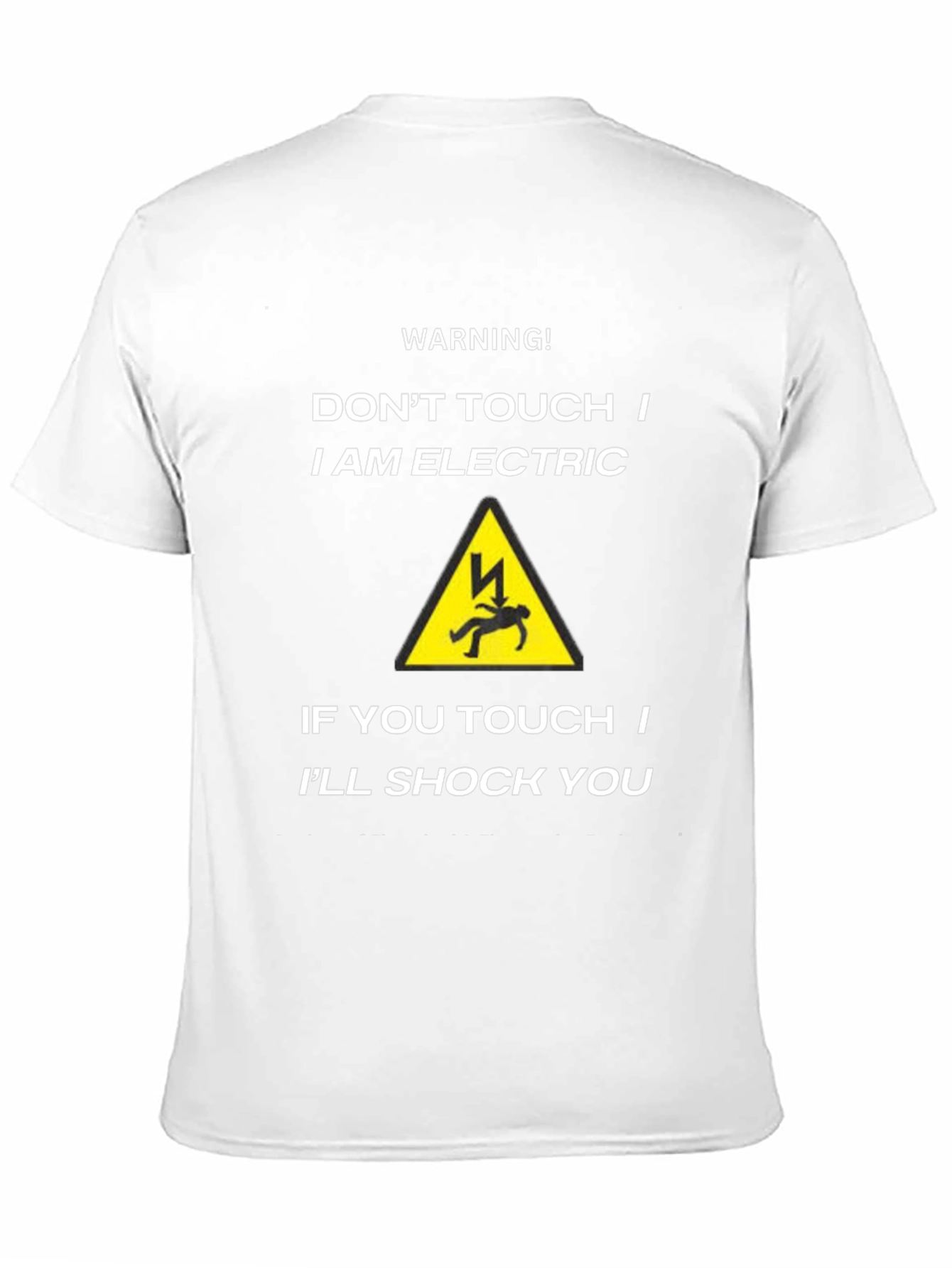 Electric Shock Warning T-Shirt