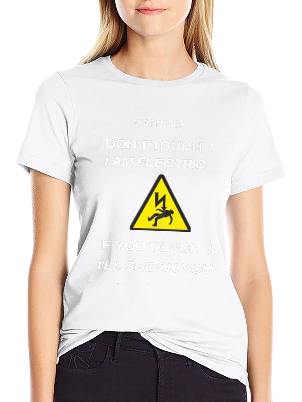 Electric Shock Warning T-Shirt