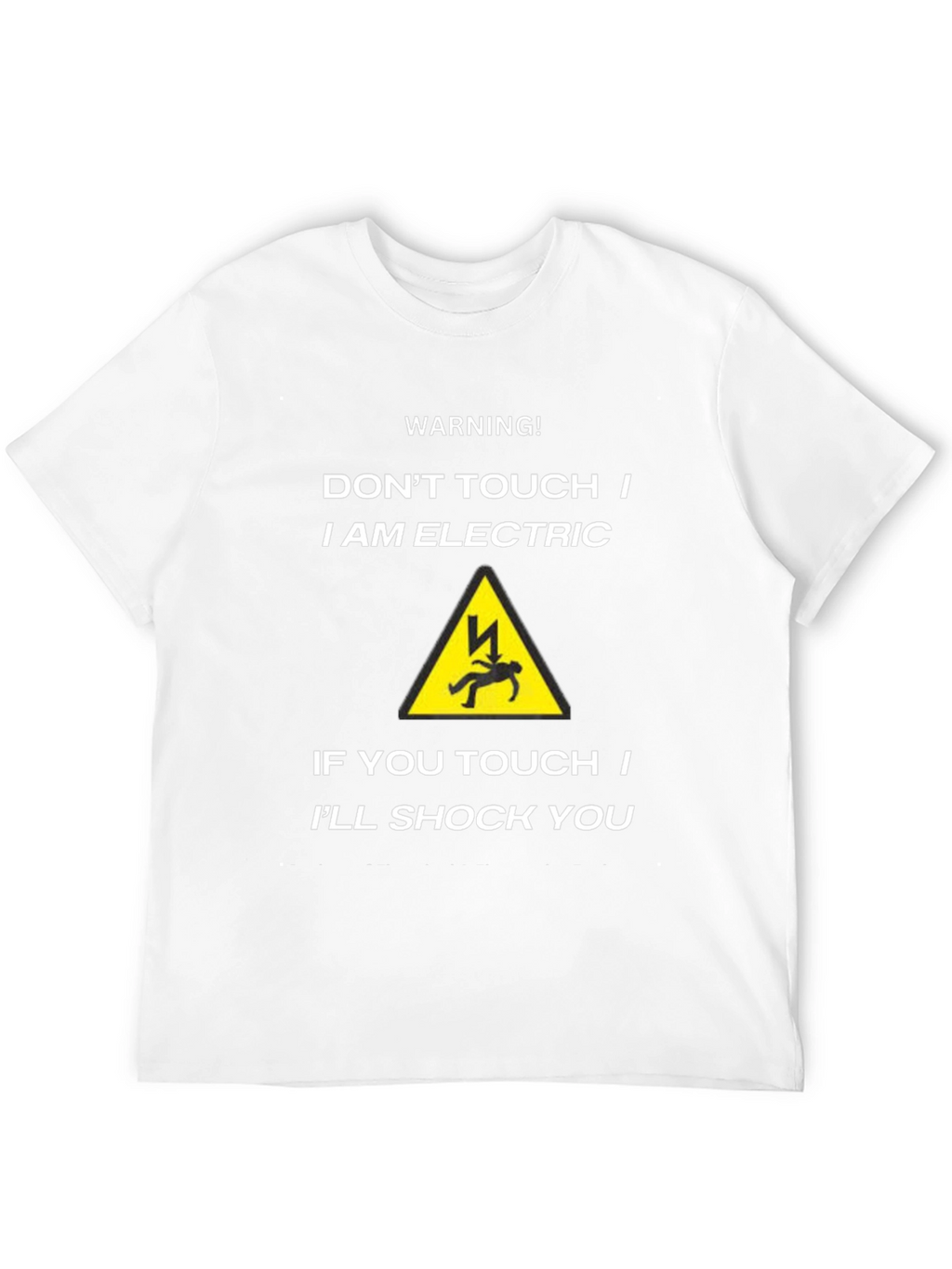Electric Shock Warning T-Shirt