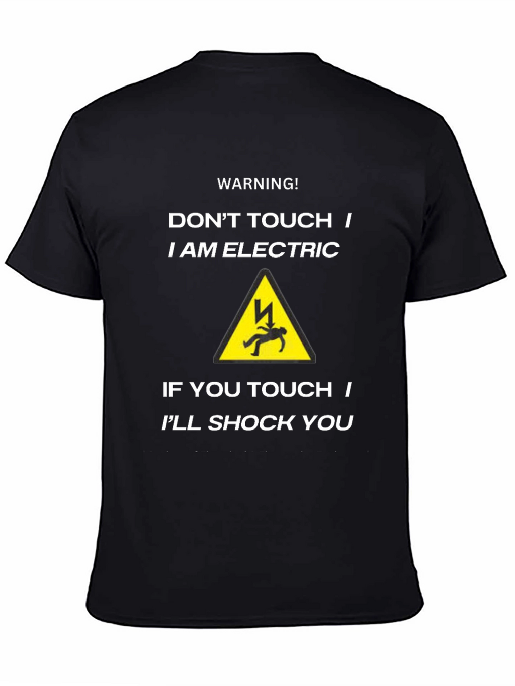 Electric Shock Warning T-Shirt