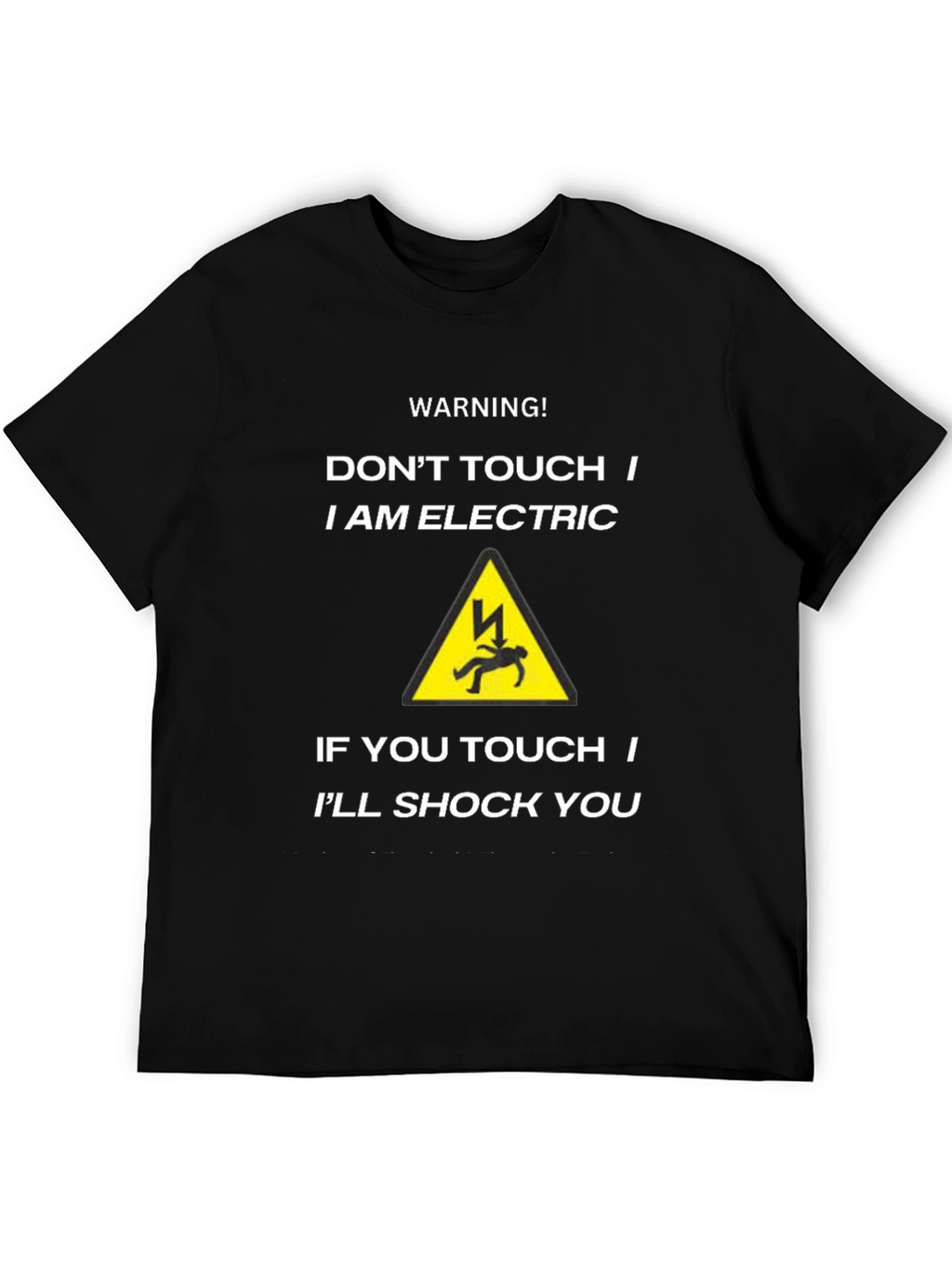 Electric Shock Warning T-Shirt