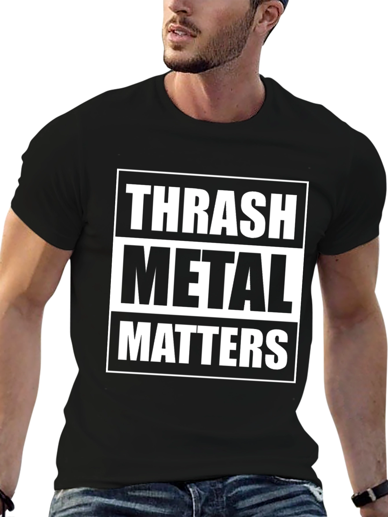 Thrash Metal Matters Graphic T-Shirt