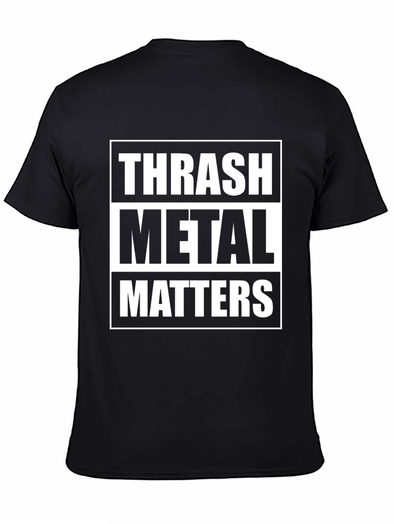 Thrash Metal Matters Graphic T-Shirt