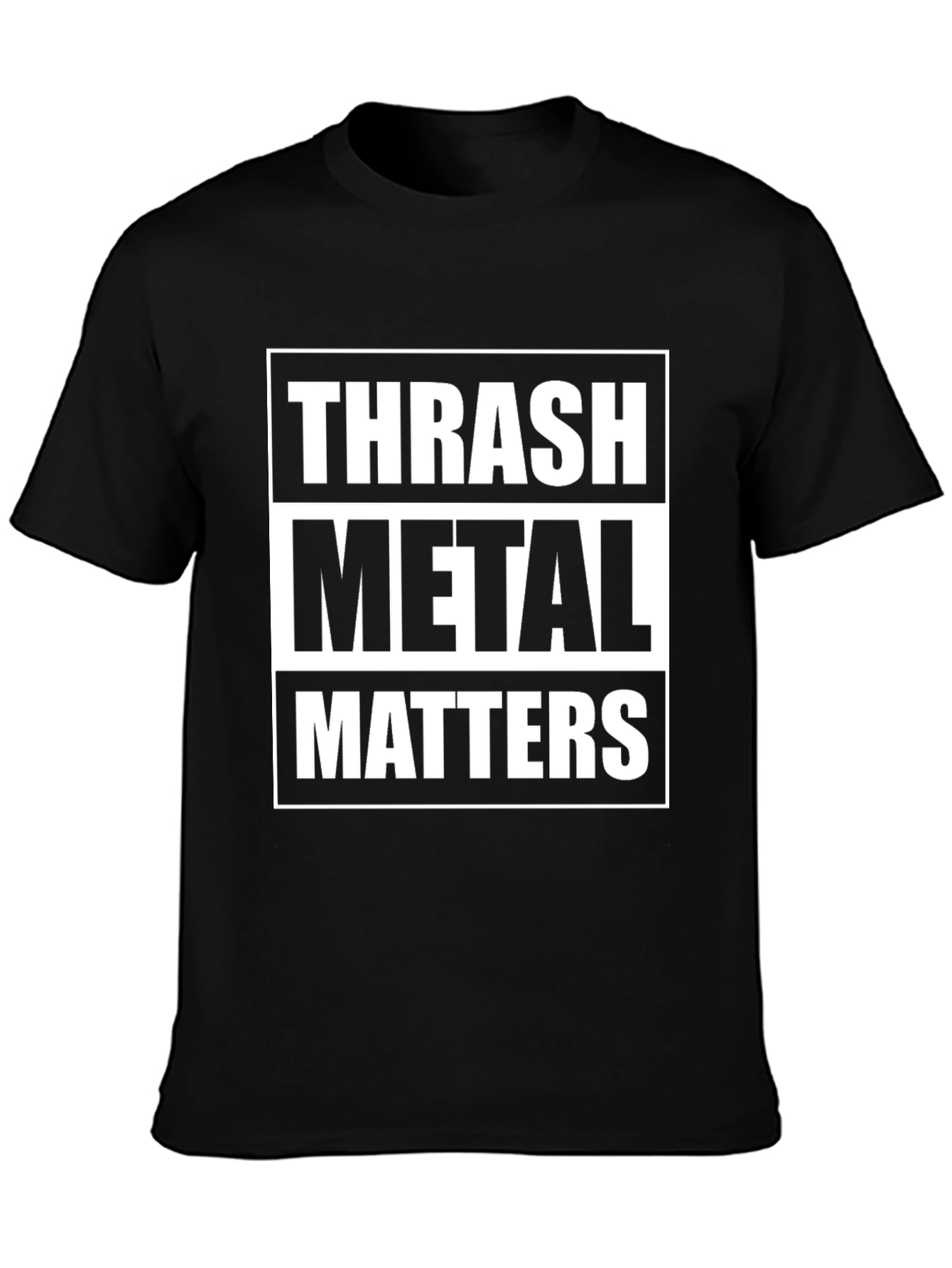 Thrash Metal Matters Graphic T-Shirt