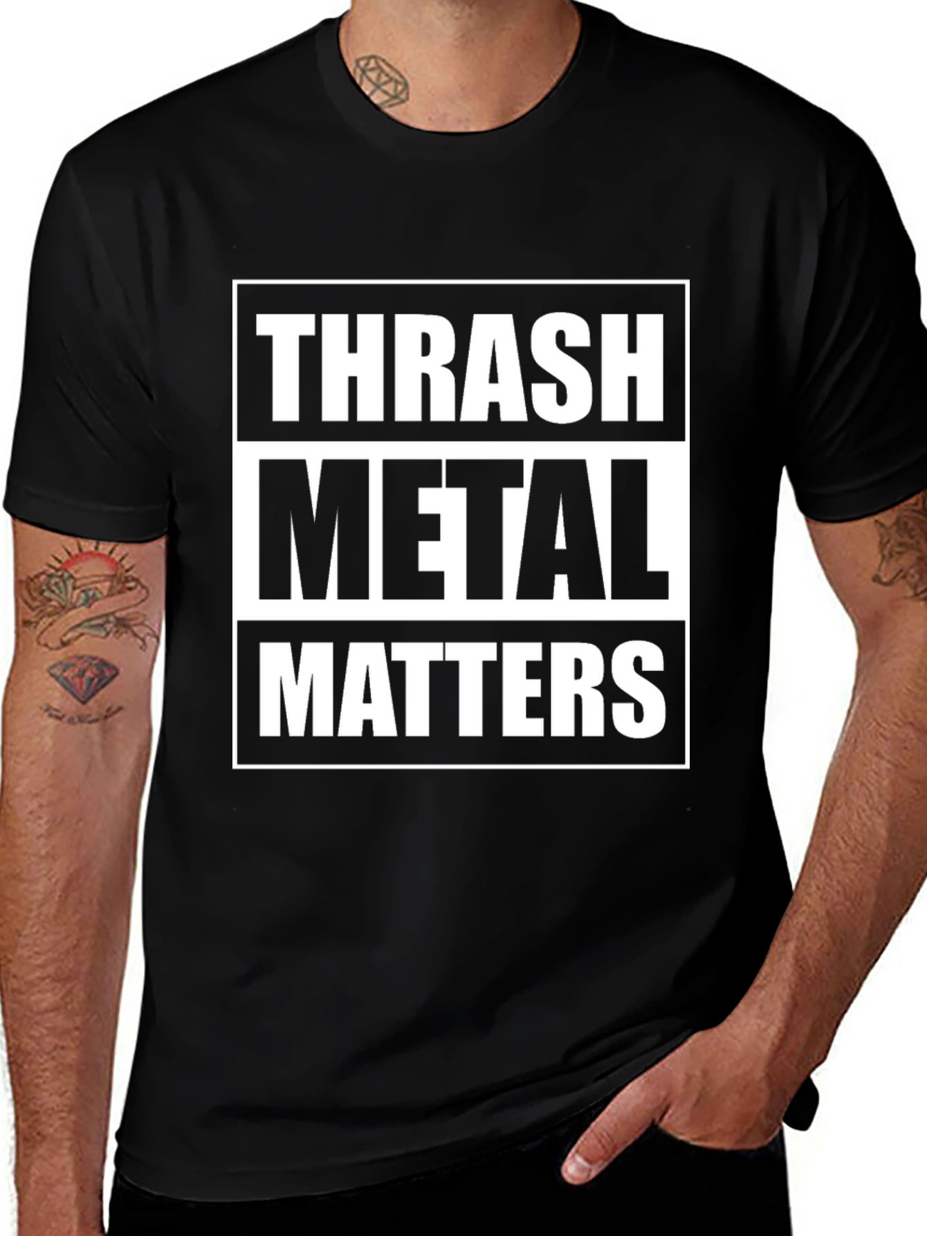 Thrash Metal Matters Graphic T-Shirt