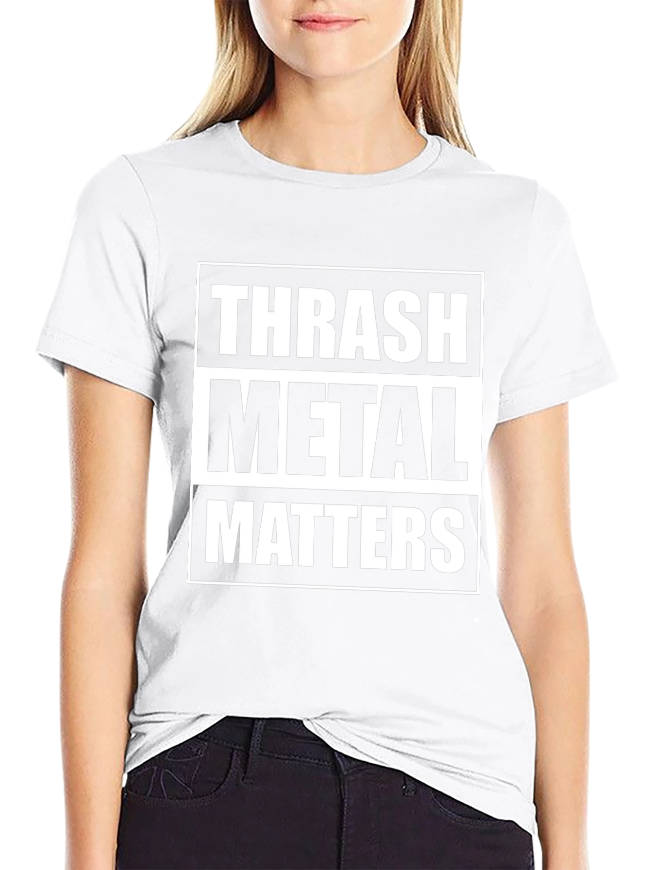 Thrash Metal Matters Graphic T-Shirt