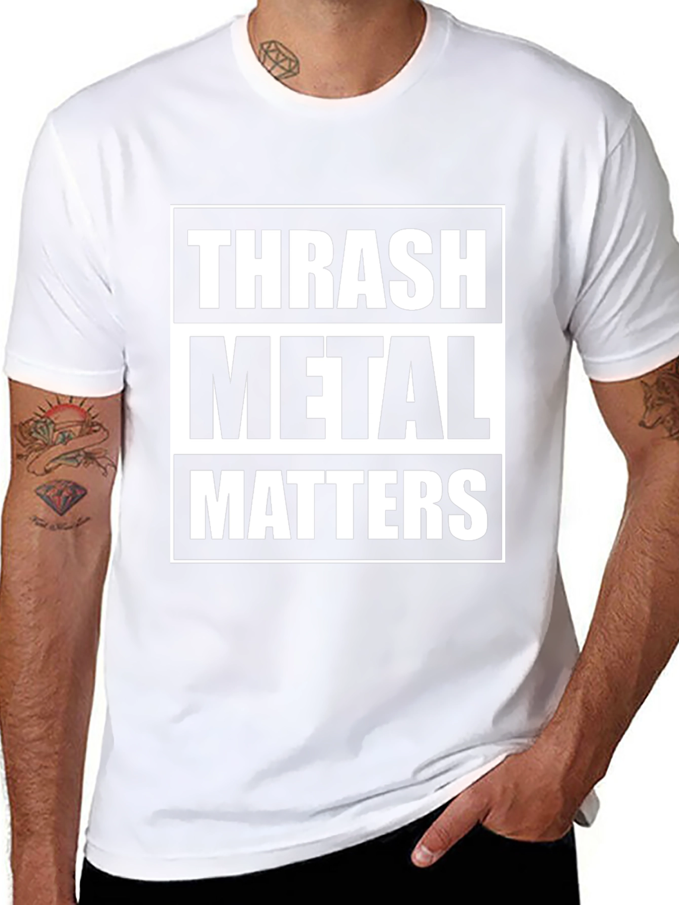Thrash Metal Matters Graphic T-Shirt