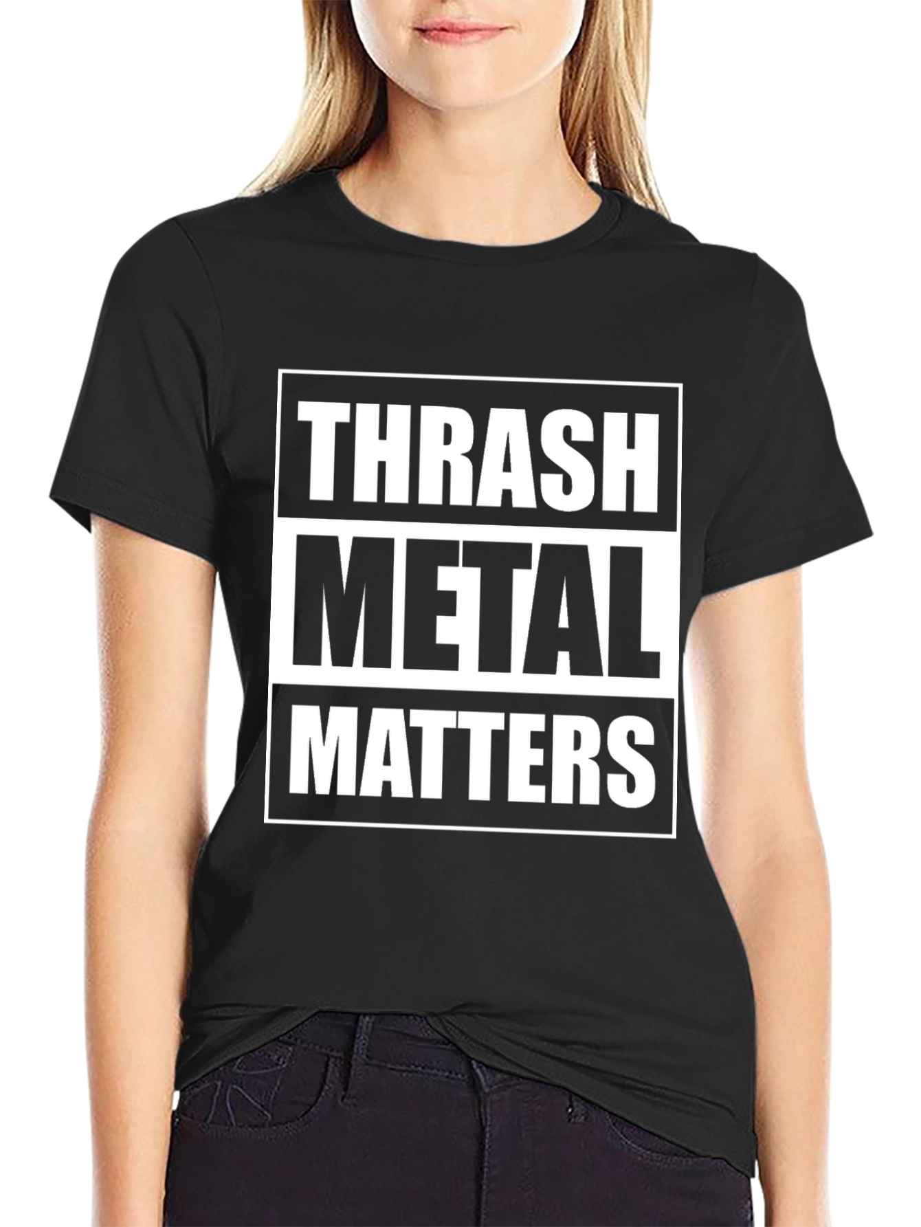 Thrash Metal Matters Graphic T-Shirt