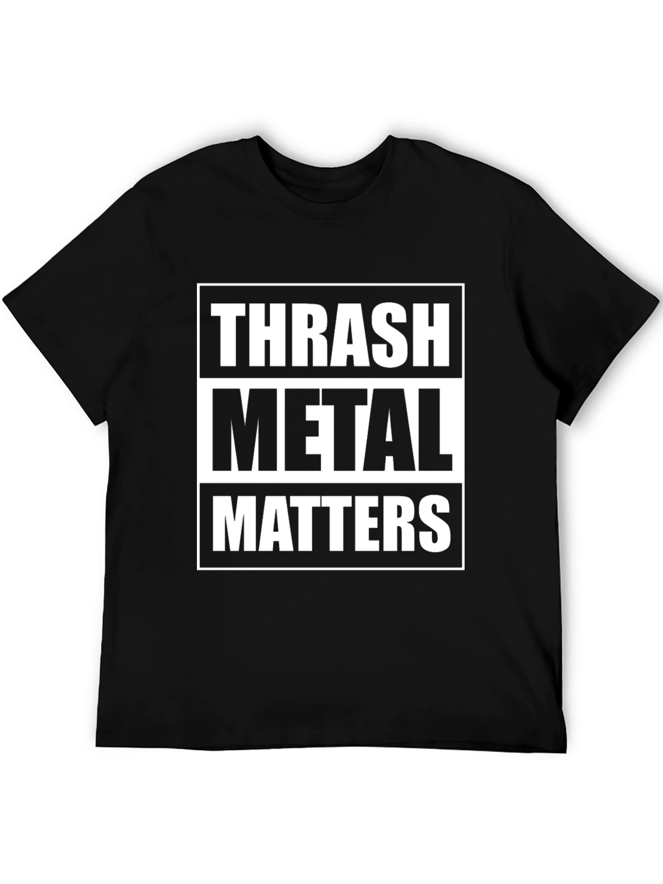 Thrash Metal Matters Graphic T-Shirt