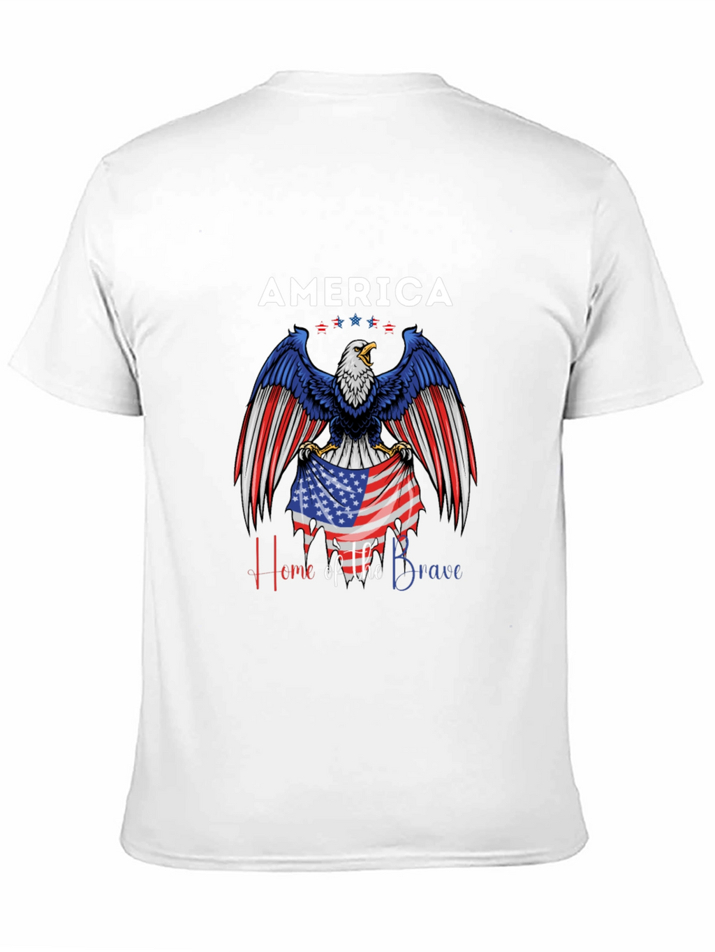 America Eagle Patriotic T-Shirt