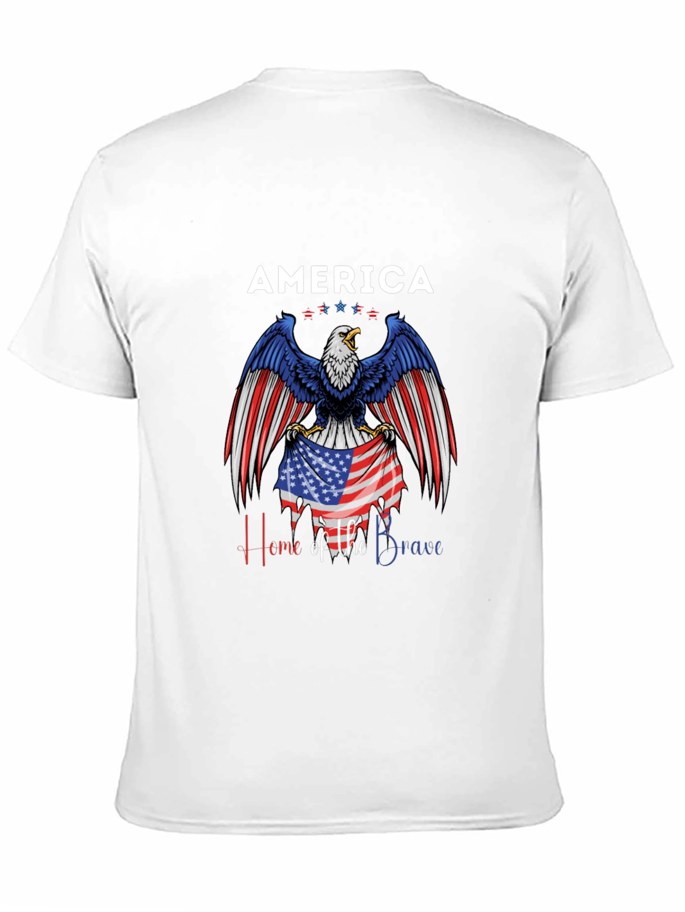 America Eagle Patriotic T-Shirt