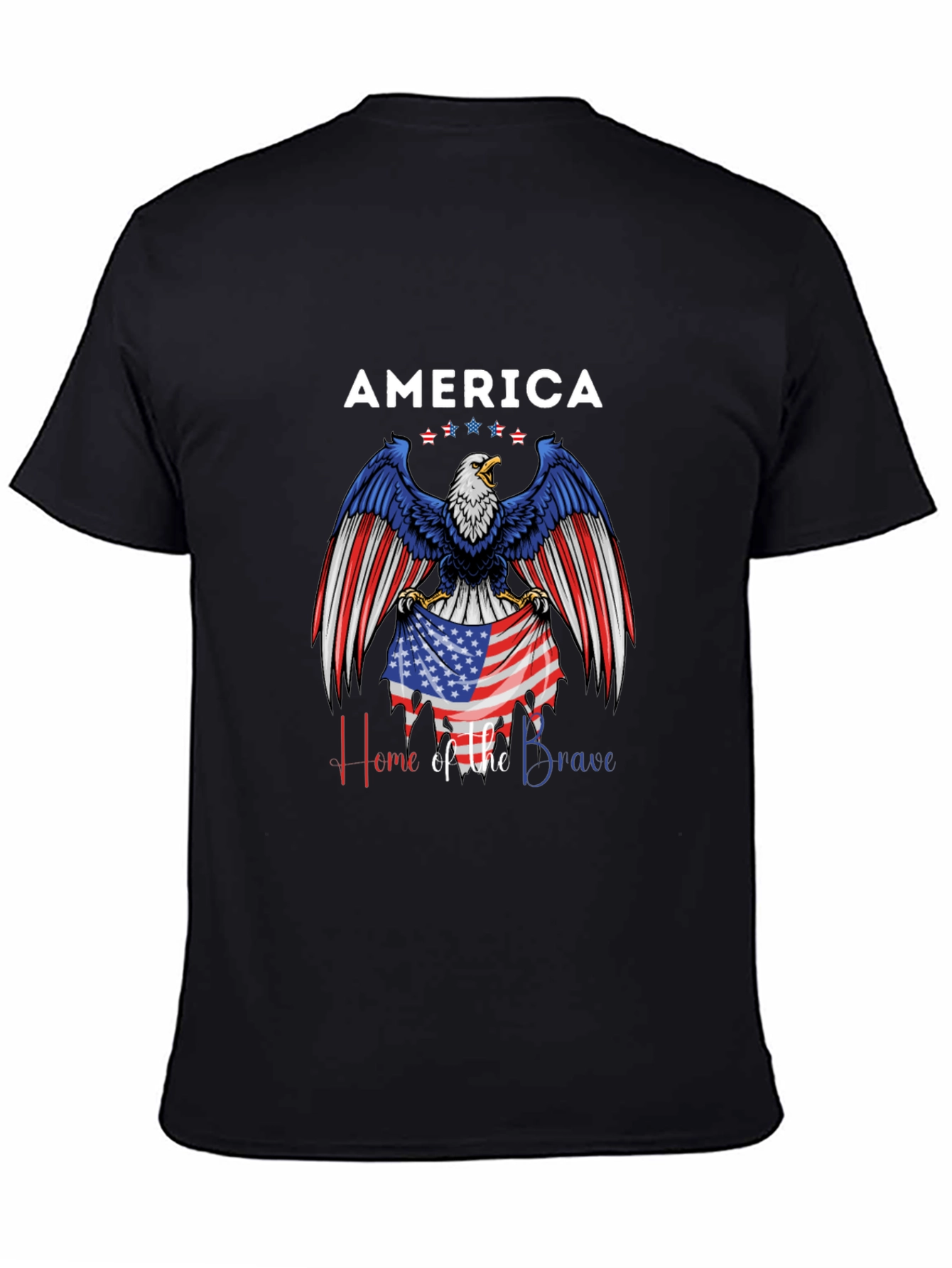 America Eagle Patriotic T-Shirt