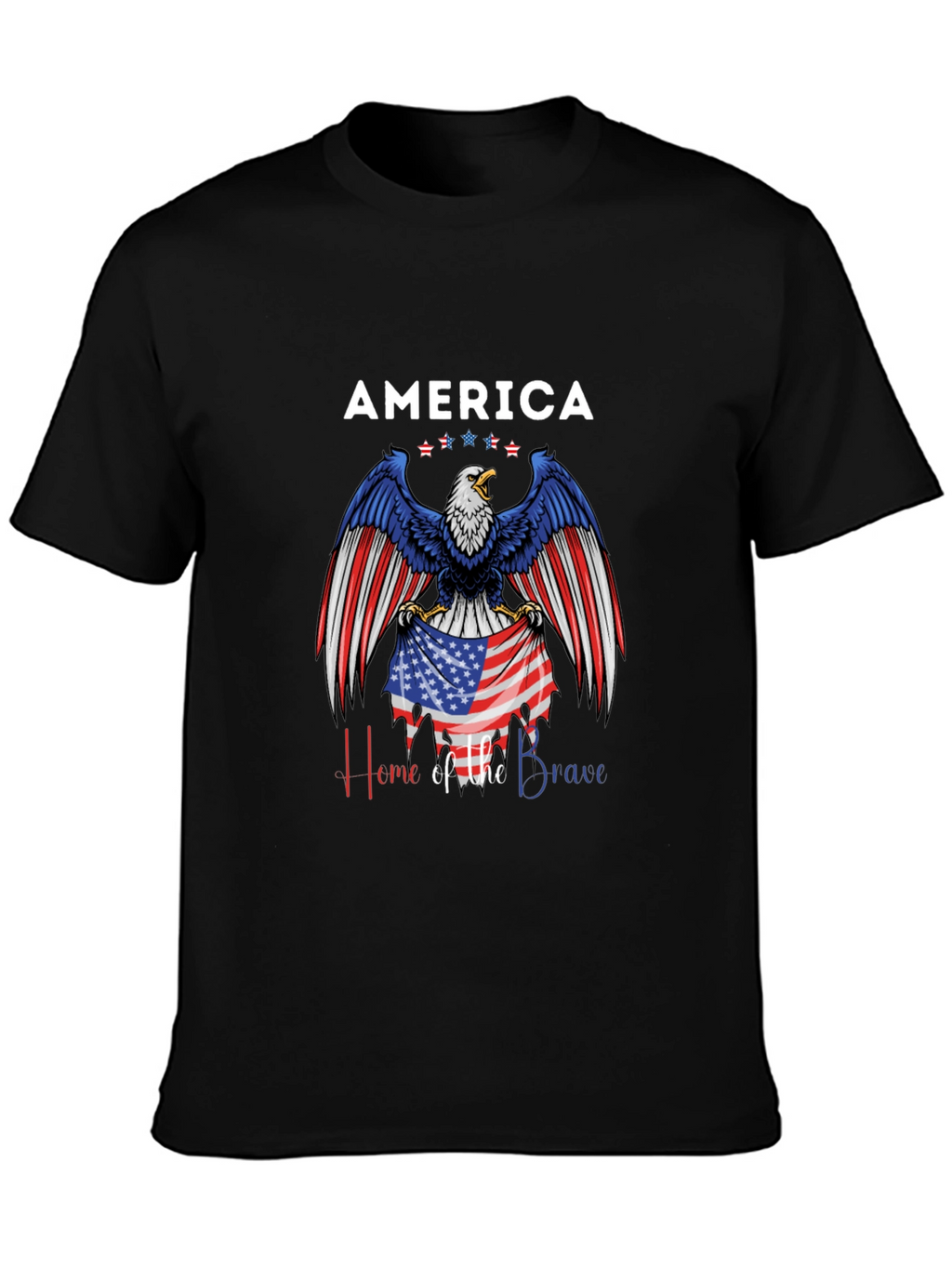 America Eagle Patriotic T-Shirt