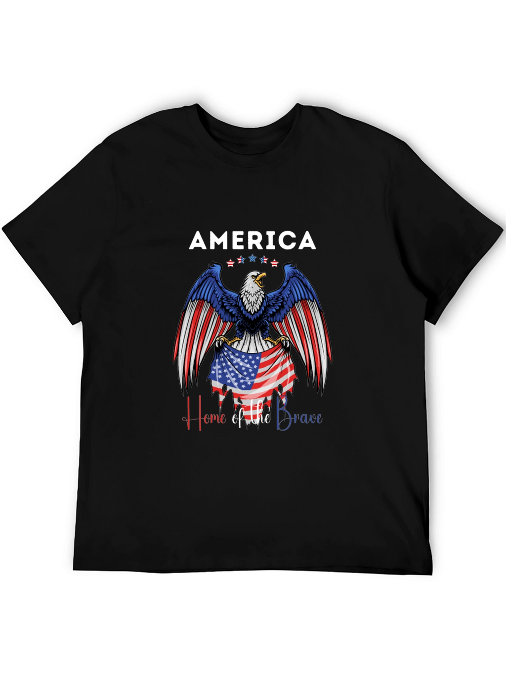 America Eagle Patriotic T-Shirt