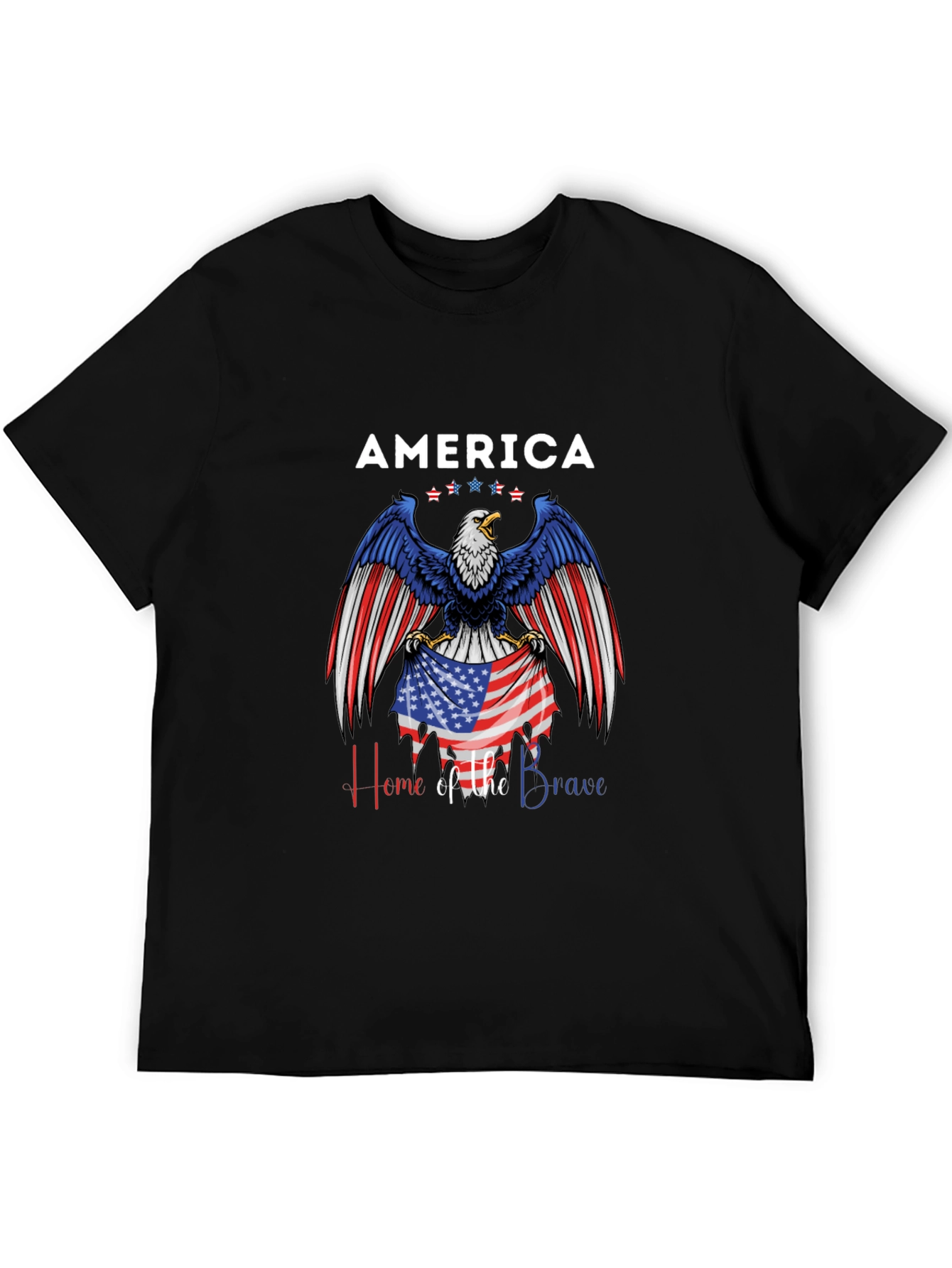 America Eagle Patriotic T-Shirt