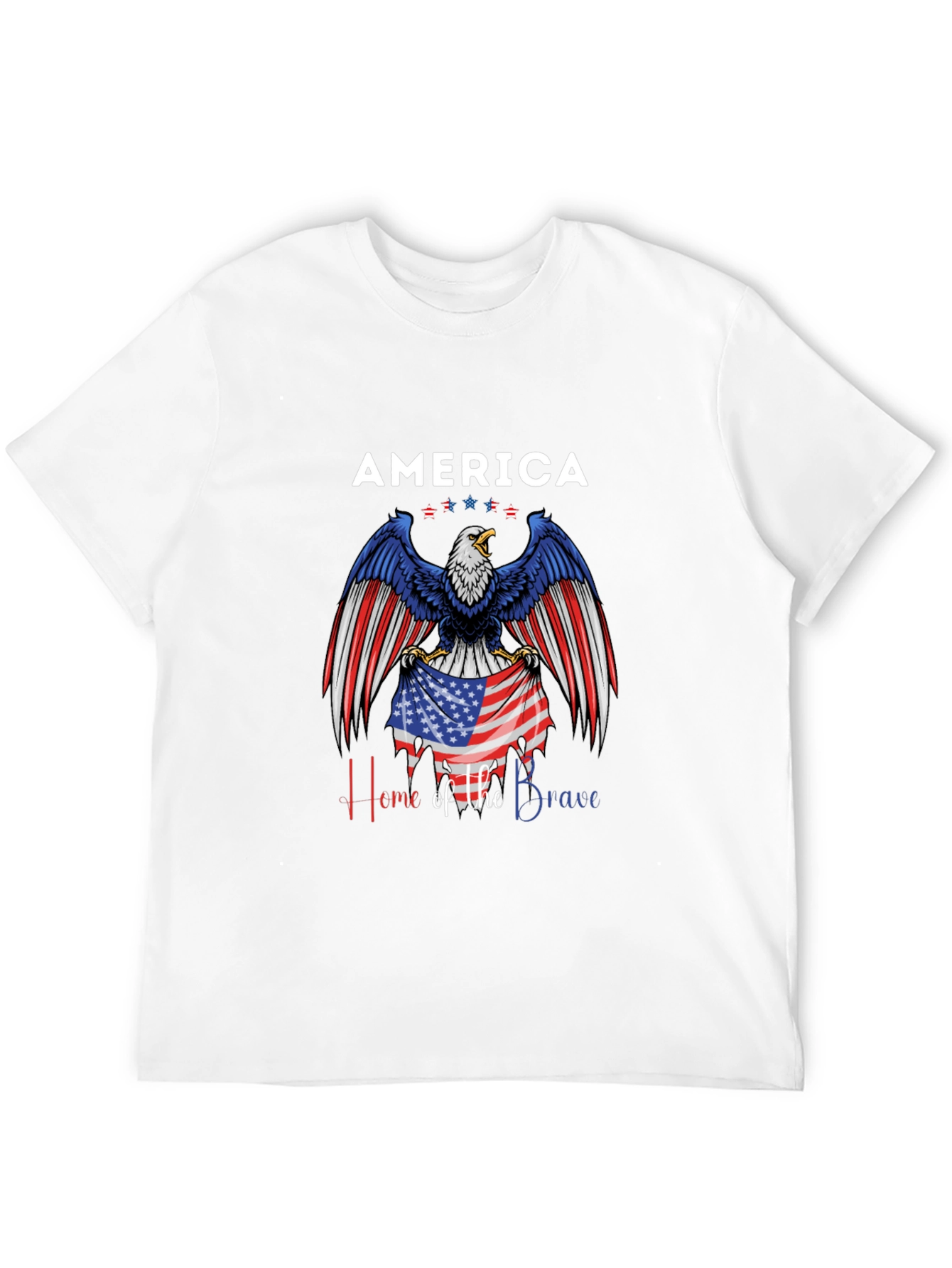 America Eagle Patriotic T-Shirt