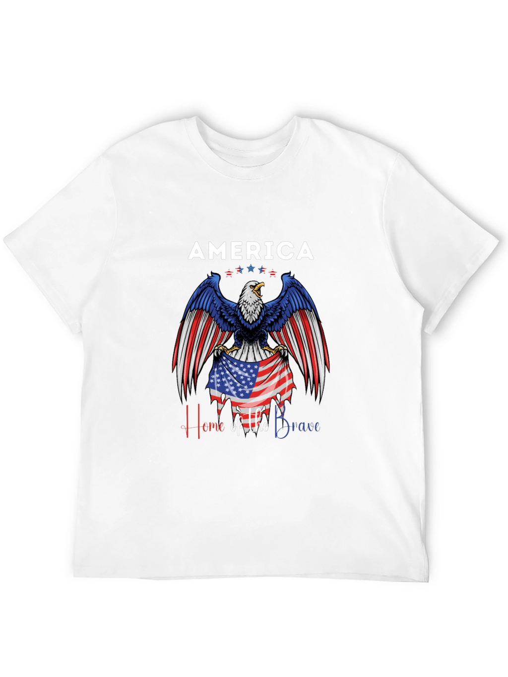America Eagle Patriotic T-Shirt