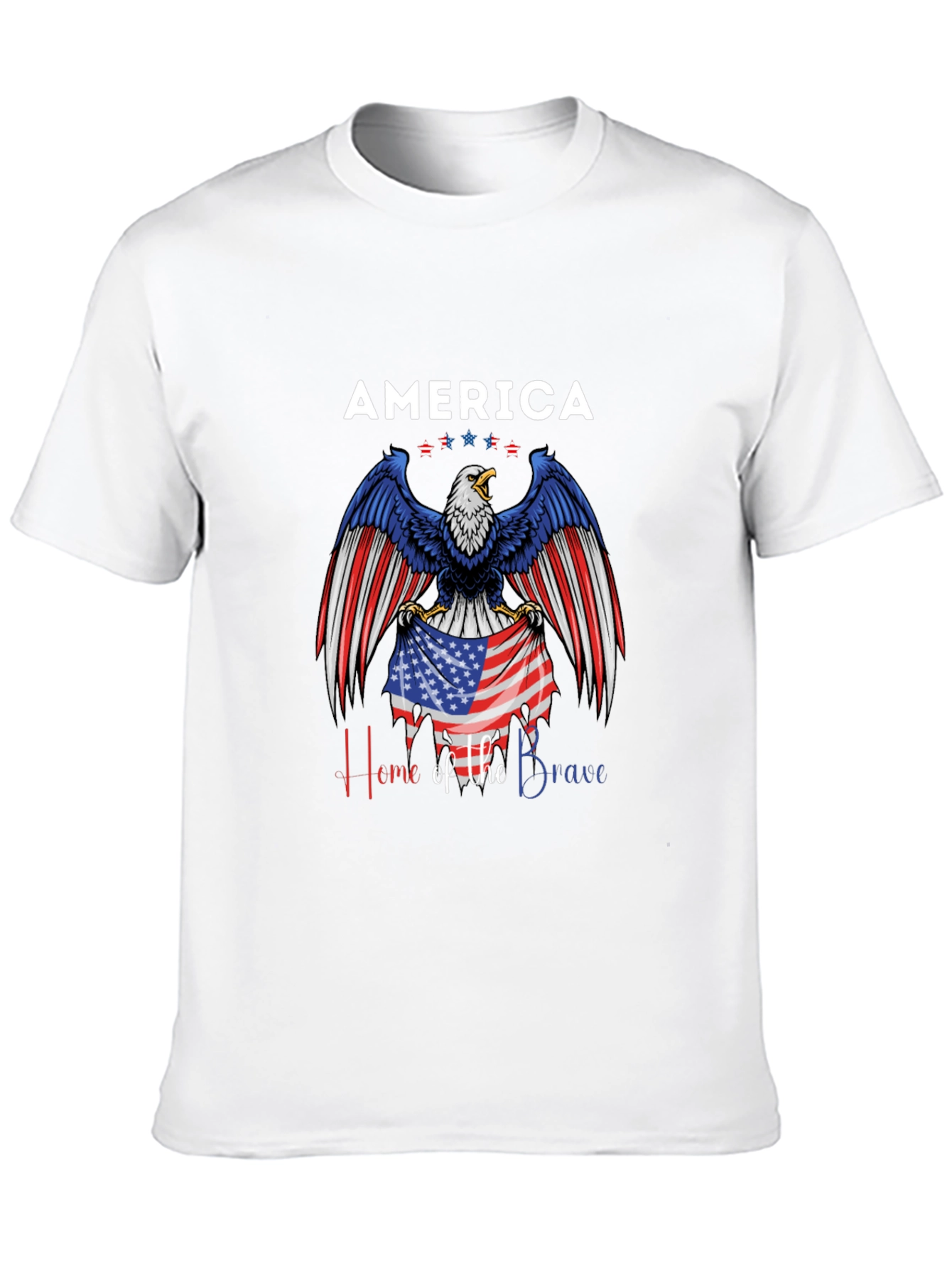 America Eagle Patriotic T-Shirt