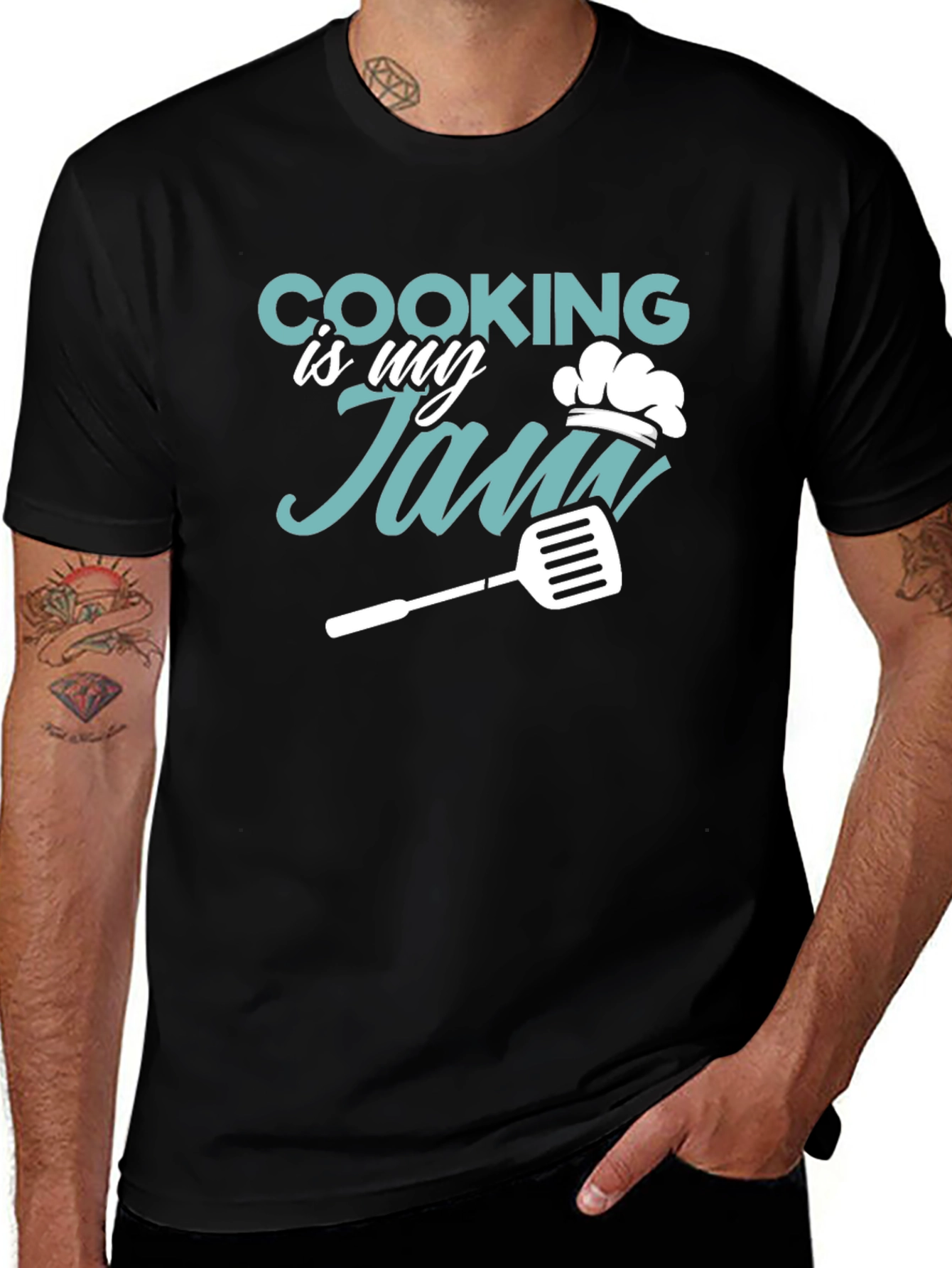 Cooking Is My Jam T-Shirt
