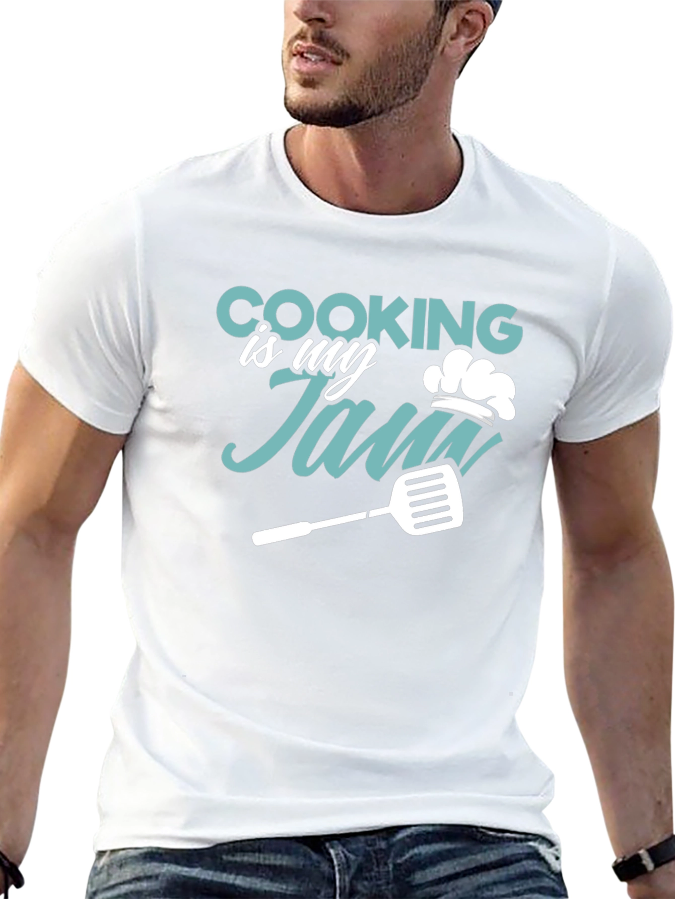Cooking Is My Jam T-Shirt