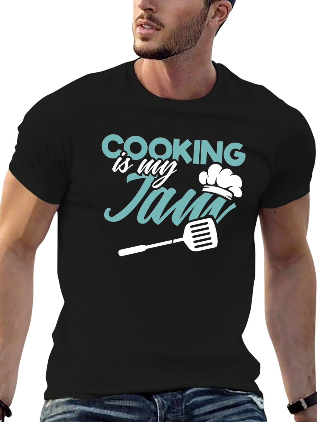 Cooking Is My Jam T-Shirt