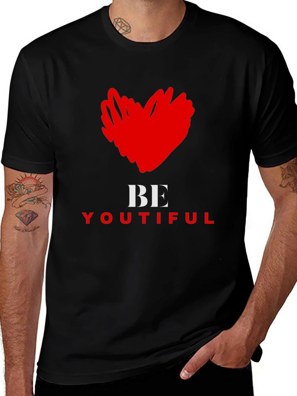 Be Youtiful T-Shirt - Express Yourself!