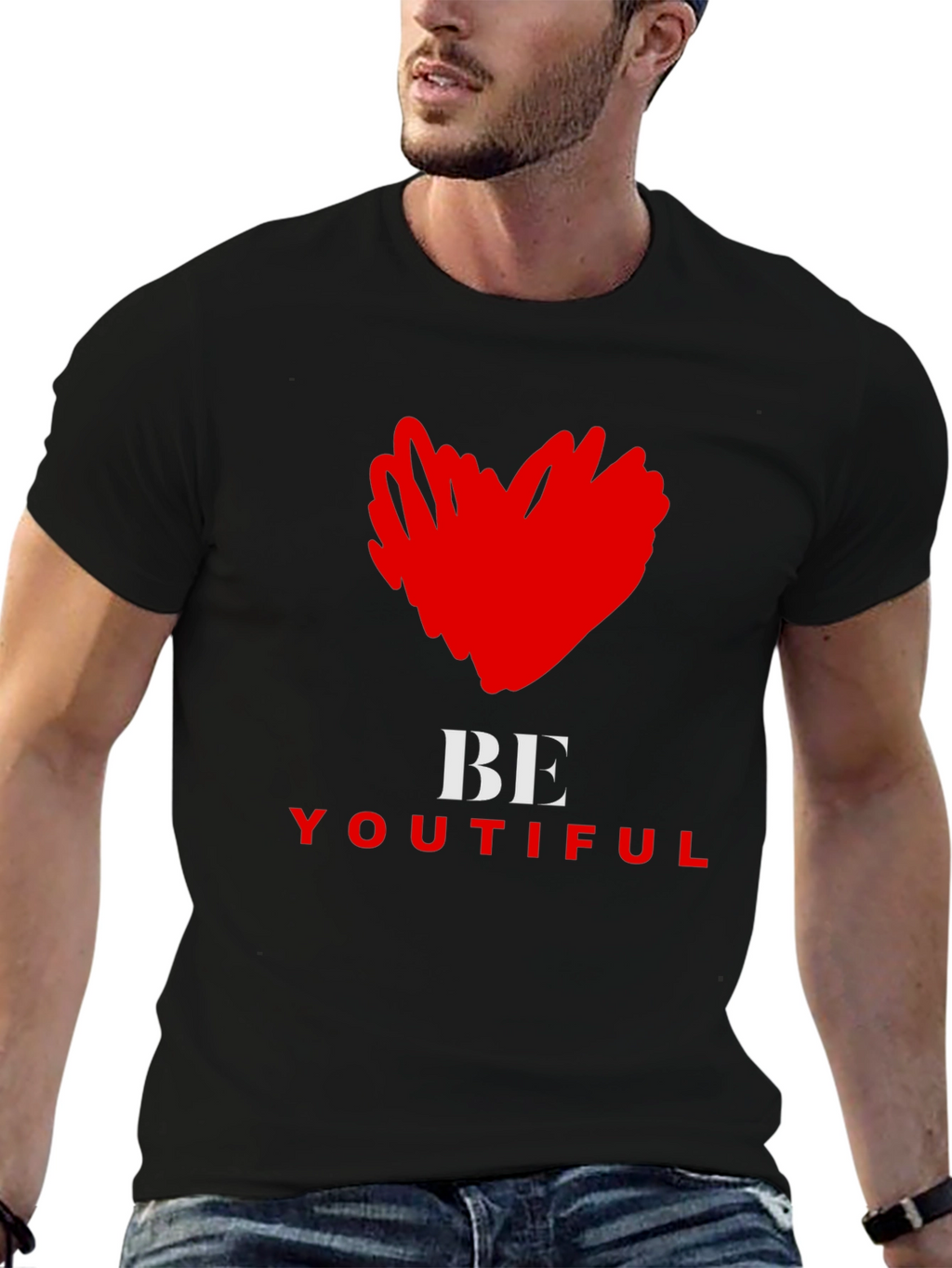 Be Youtiful T-Shirt - Express Yourself!