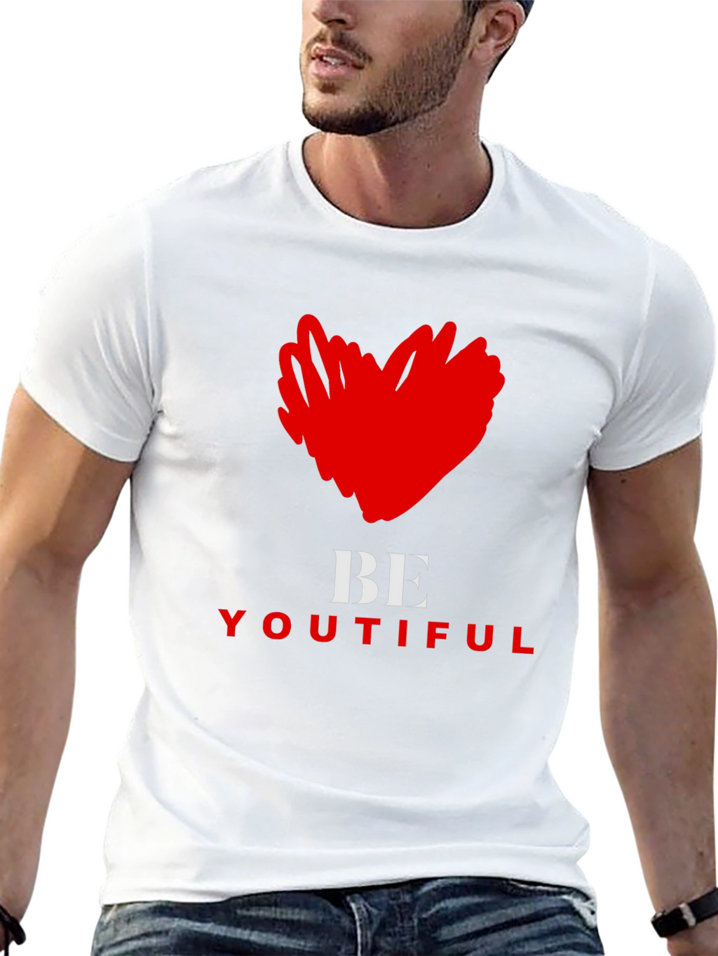 Be Youtiful T-Shirt - Express Yourself!