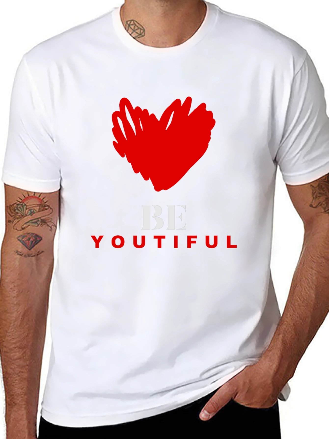 Be Youtiful T-Shirt - Express Yourself!
