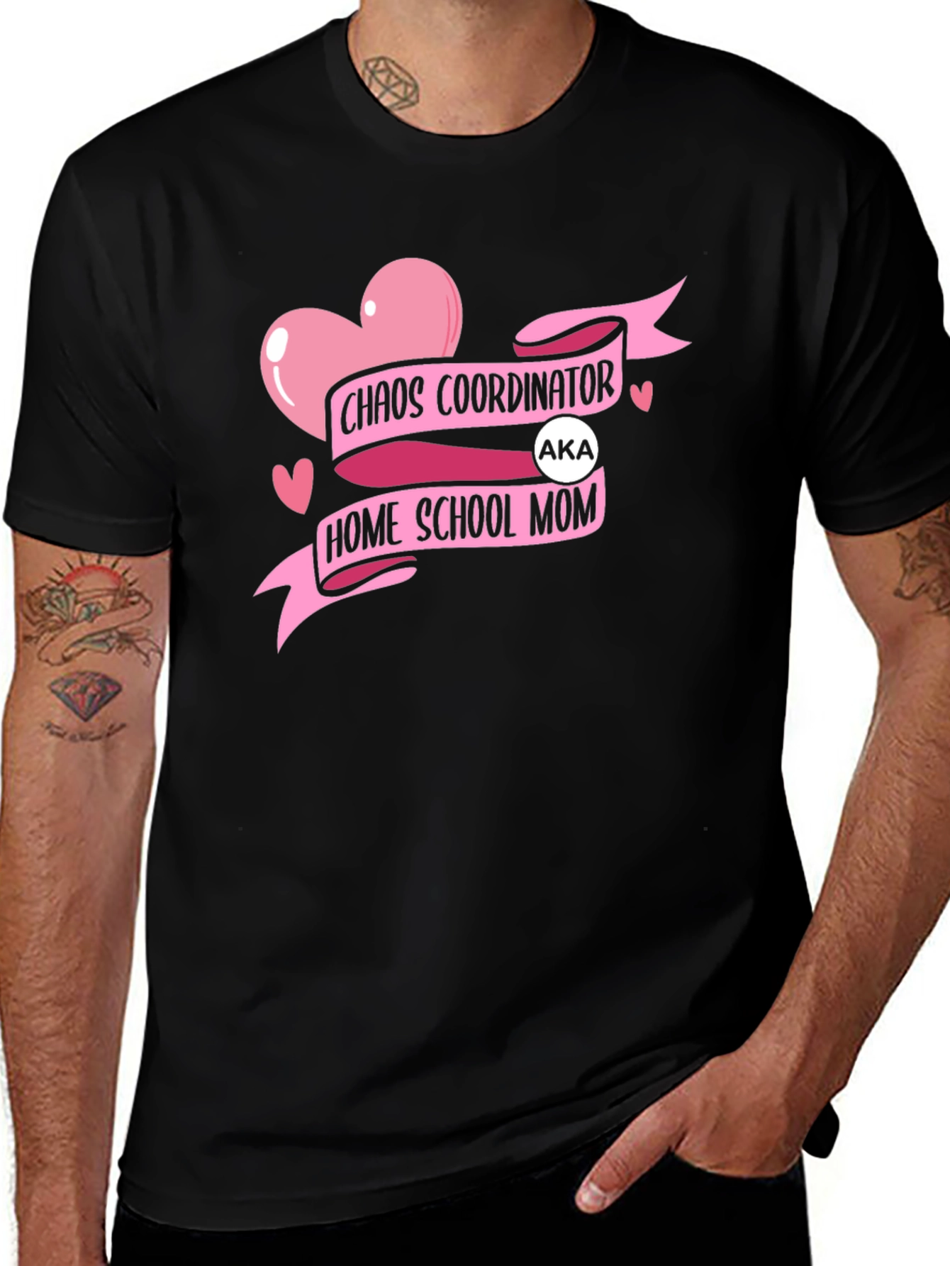 Chaos Coordinator Home School Mom T-Shirt