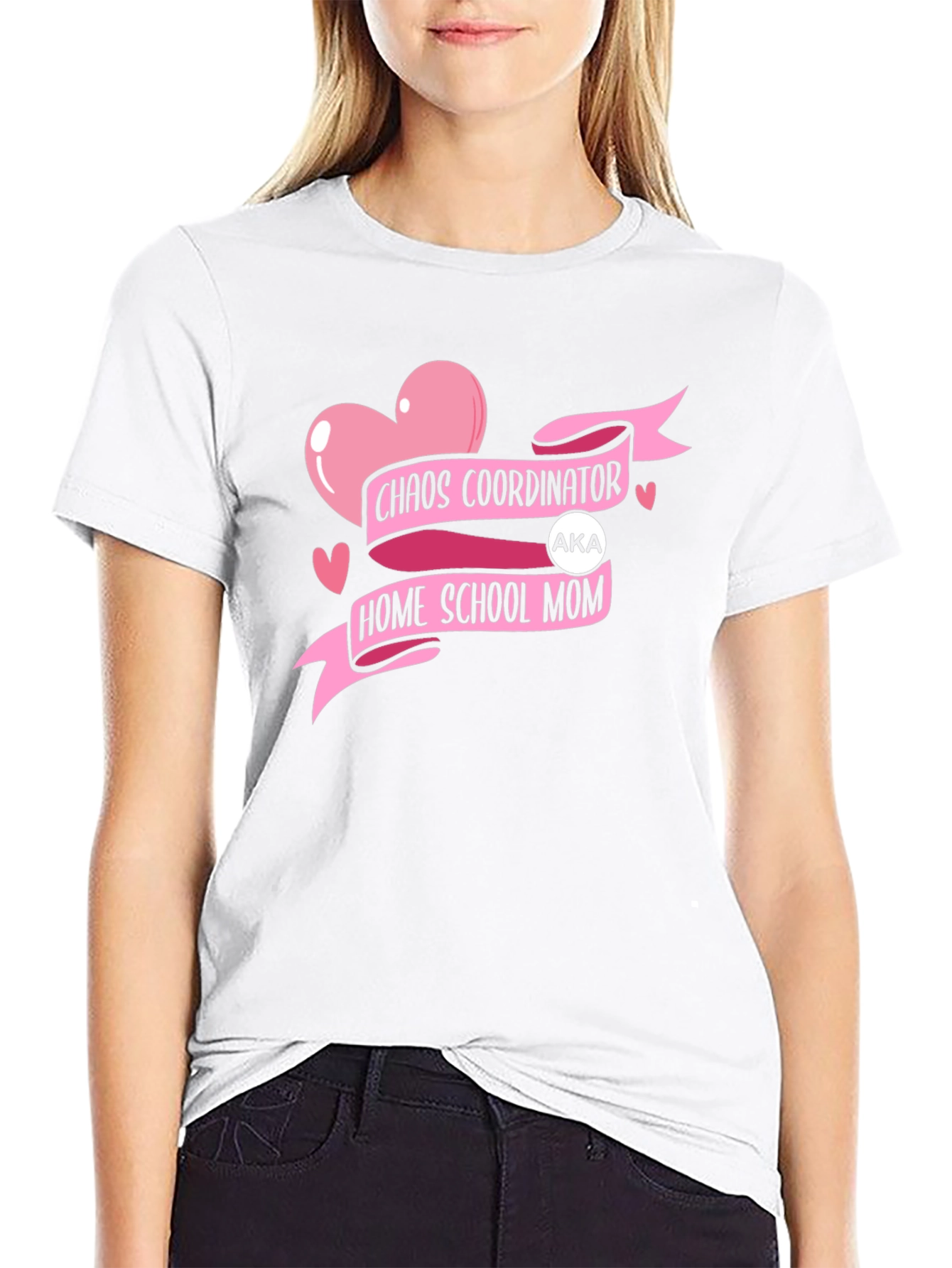 Chaos Coordinator Home School Mom T-Shirt