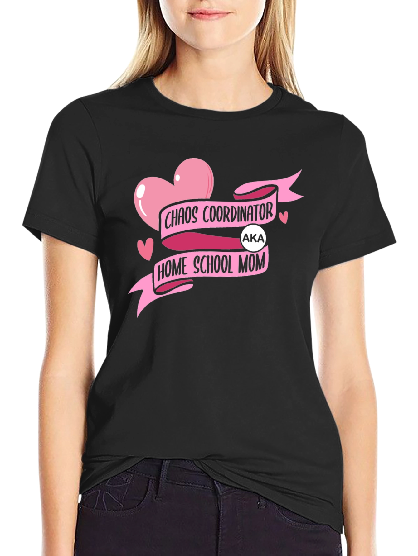 Chaos Coordinator Home School Mom T-Shirt