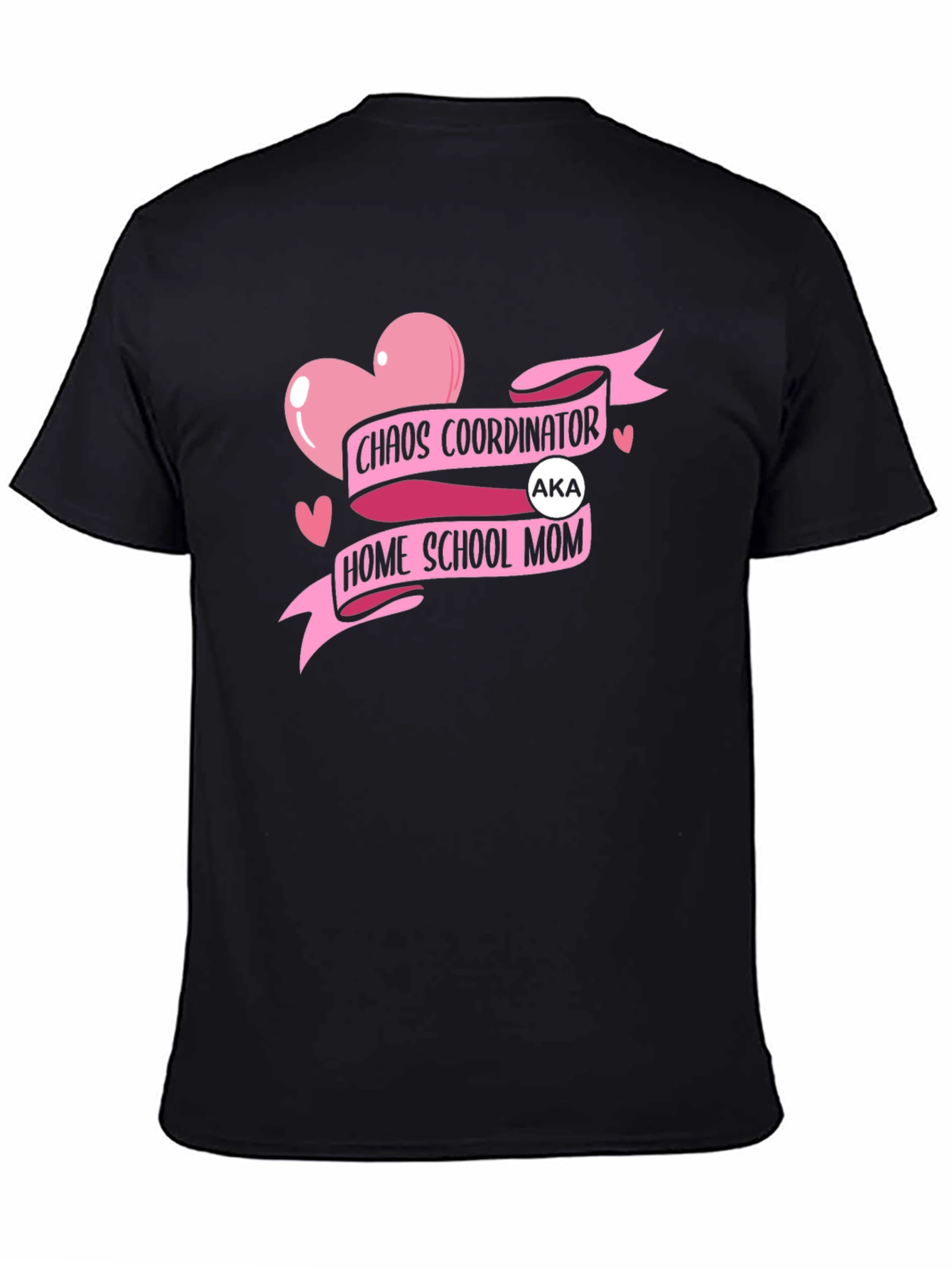 Chaos Coordinator Home School Mom T-Shirt