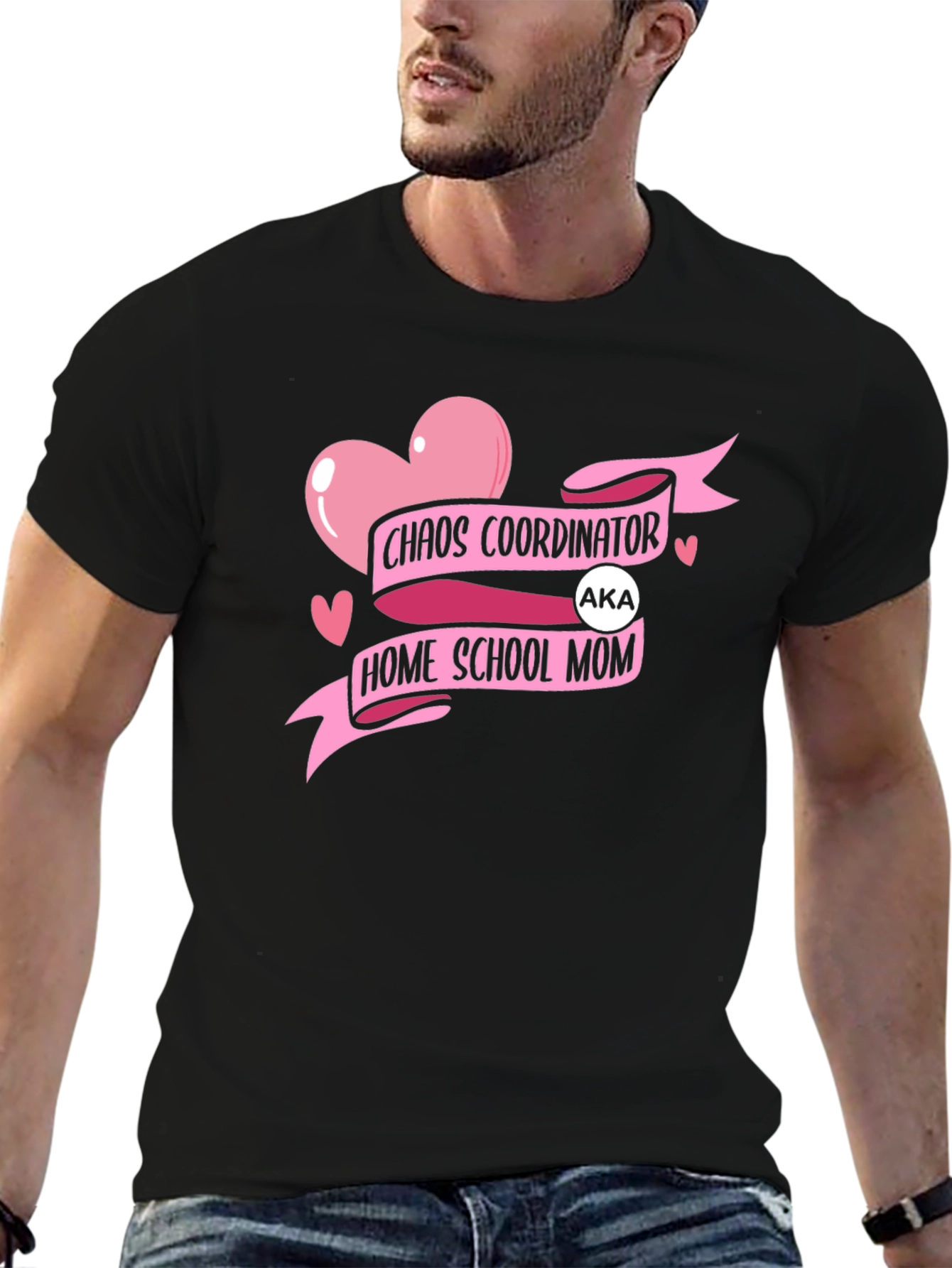 Chaos Coordinator Home School Mom T-Shirt